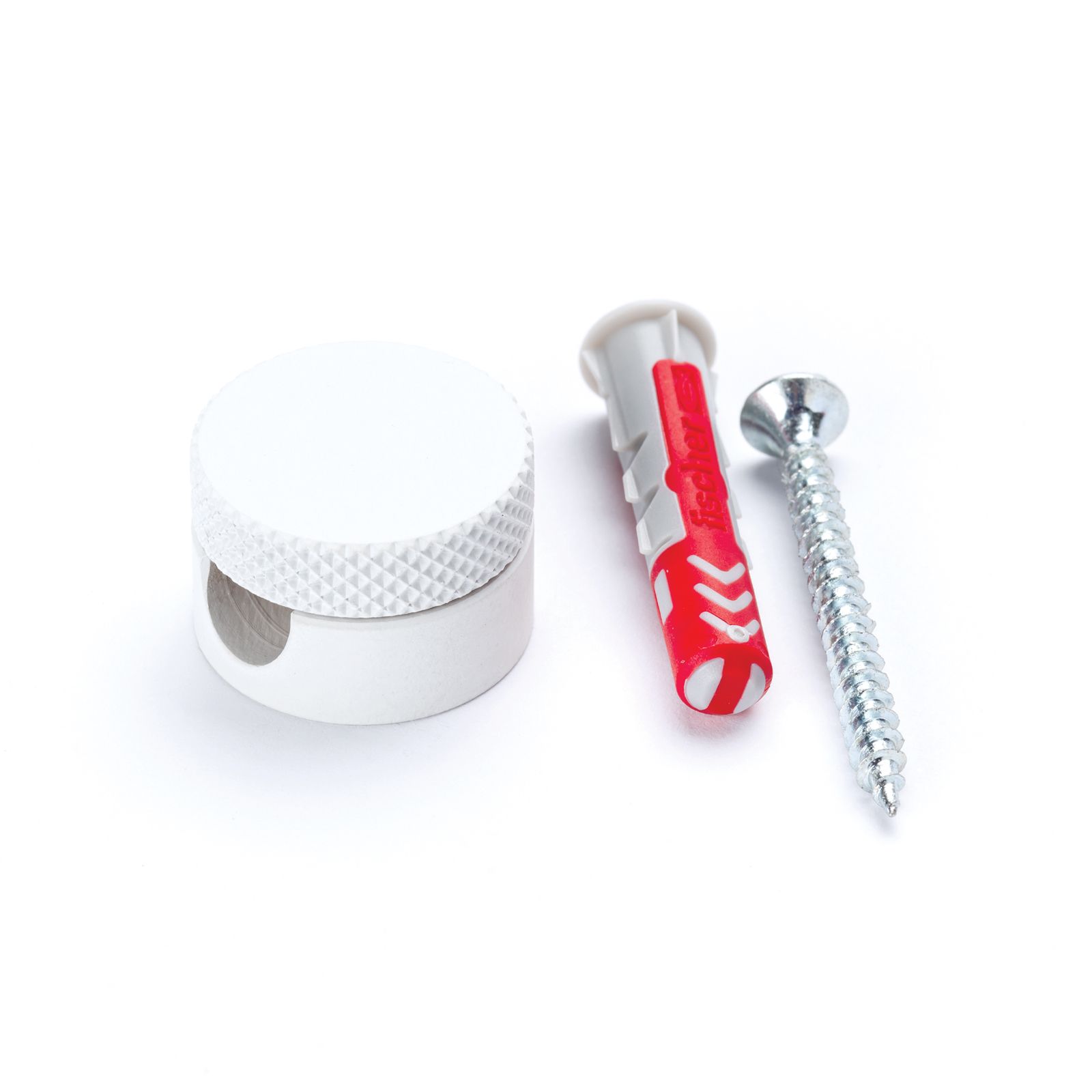 Distanzaufhänger, Weiß