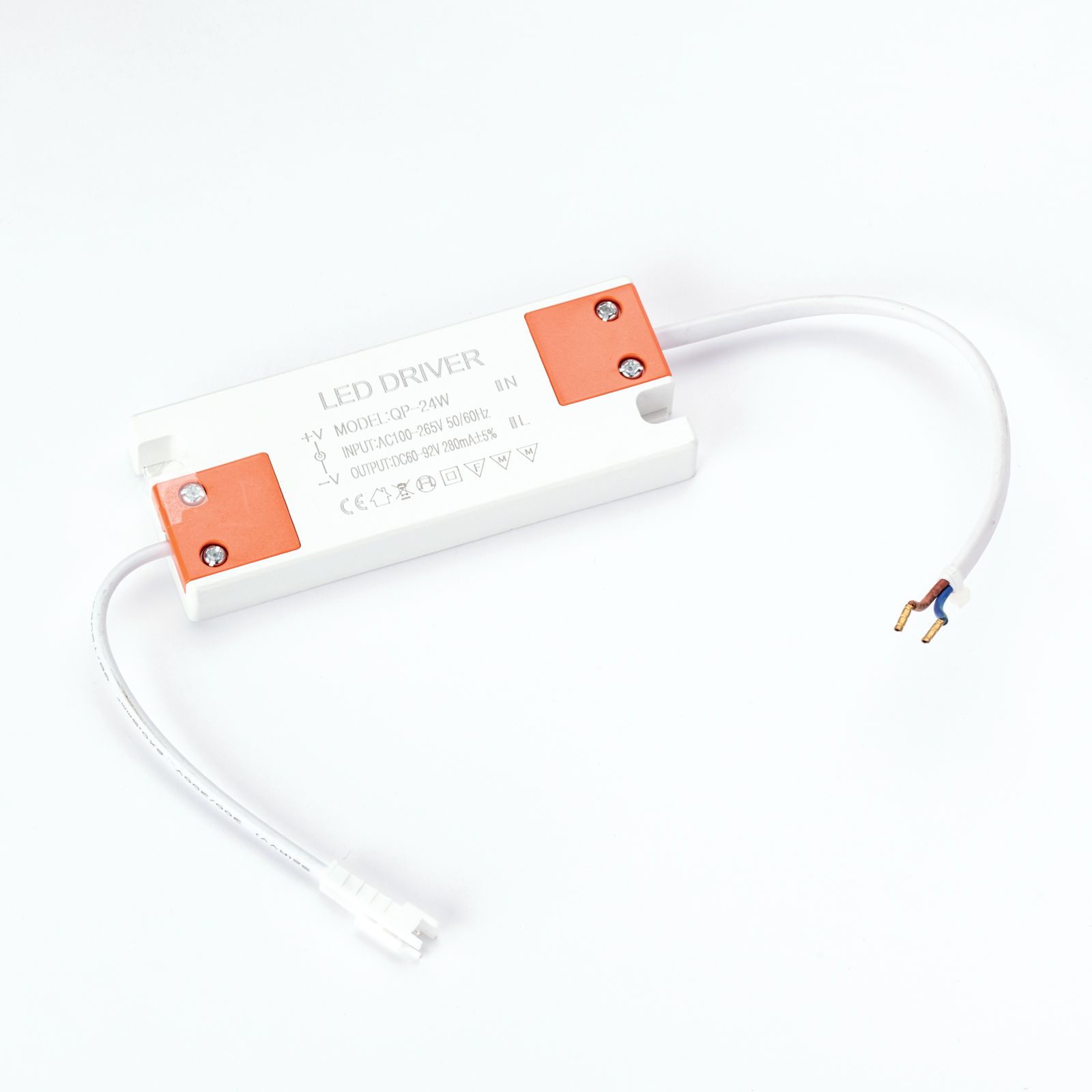 Driver 24c QP-24W 280mA 60-92V, nicht dimmbar