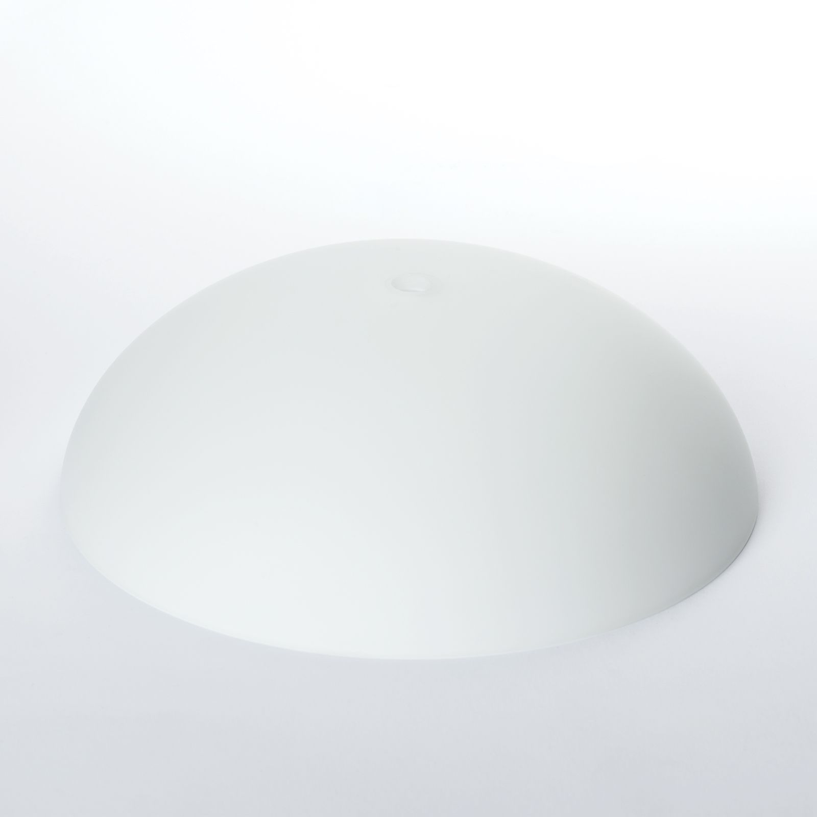 Glass lampshade WR. NOSTALGIE 7-085, Ø 200 mm, opal matt