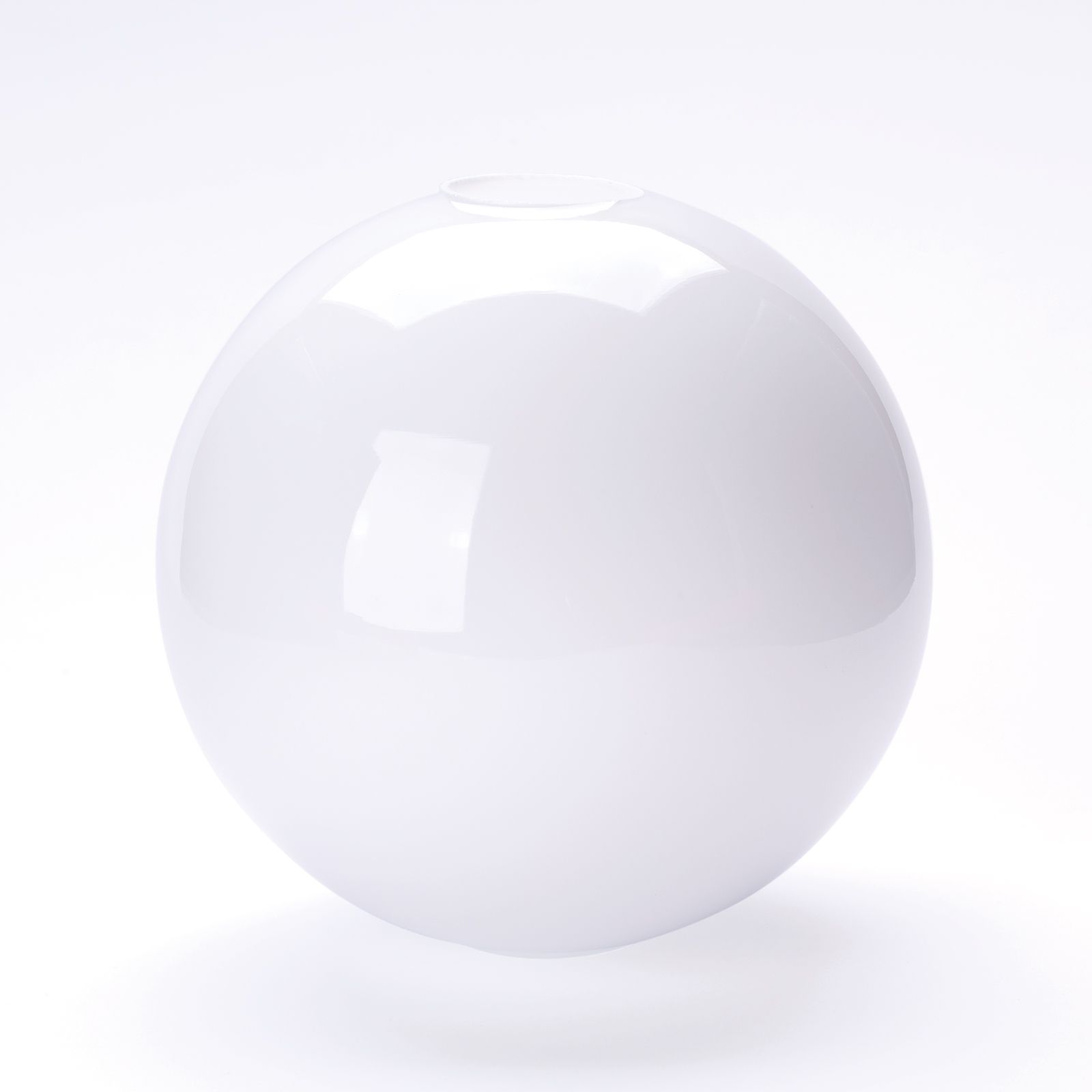 Glass PIPES 503, Ø 125, opal brilliant