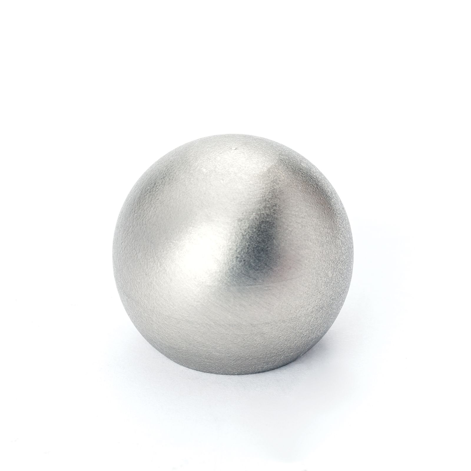 Decorative sphere with thread M10, chrome
