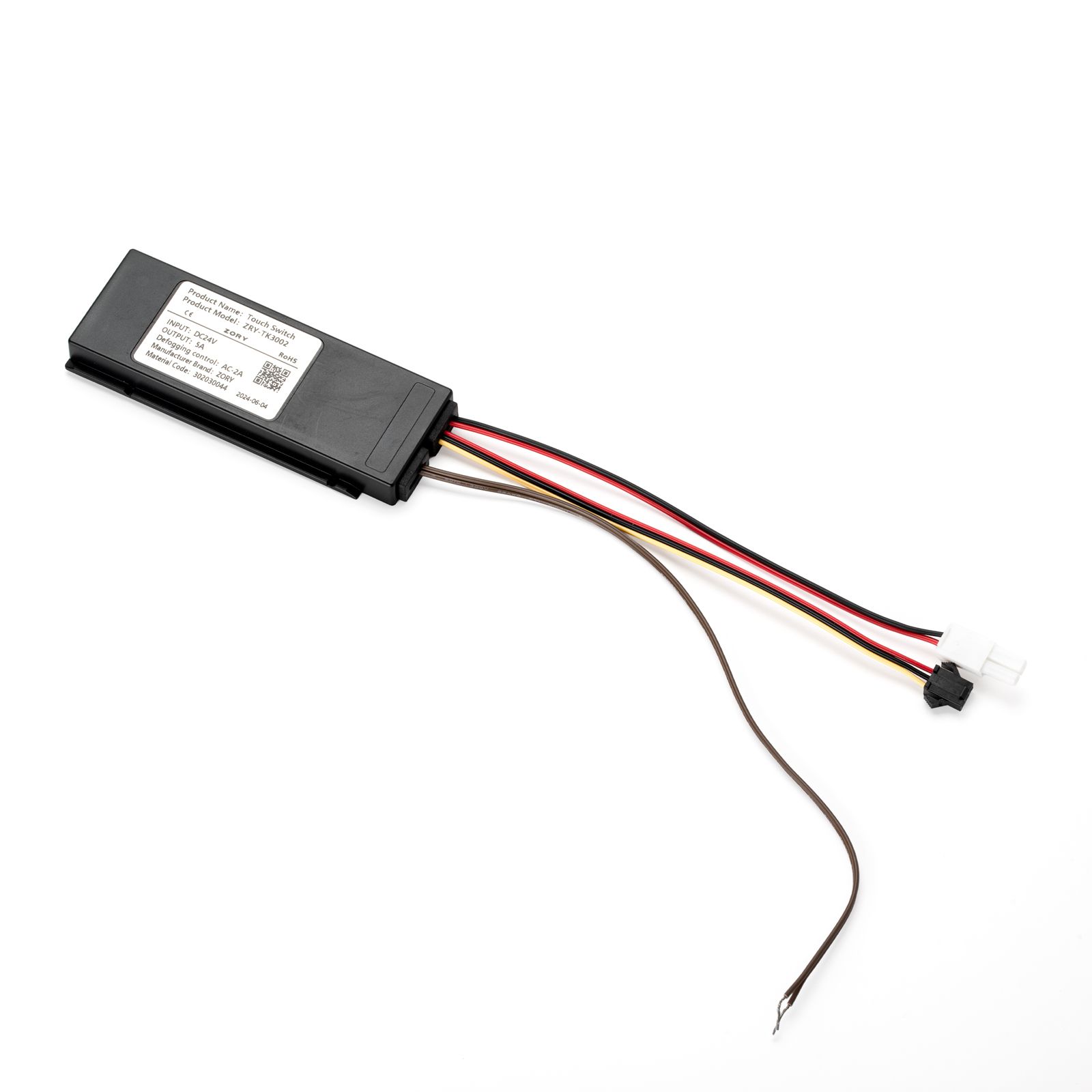 LED-Touch-Dimmer 13-399 für Spiegel, Modell: ZRY-TK3002