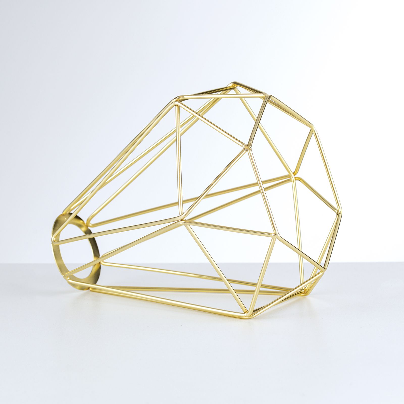 Shade frame, Ø 185 mm, gold