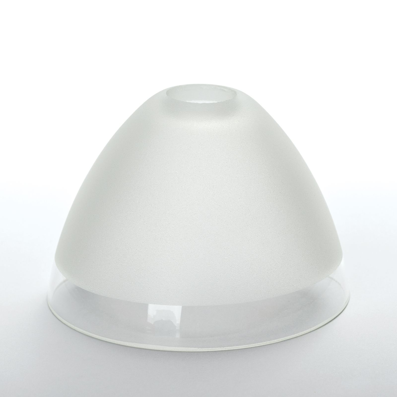 Glasschirm 438, Ø 95 mm, Klar matt