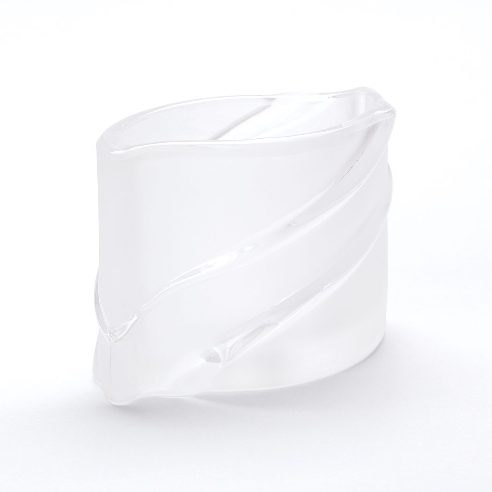 Glass lampshade 6-1509, Clear matt