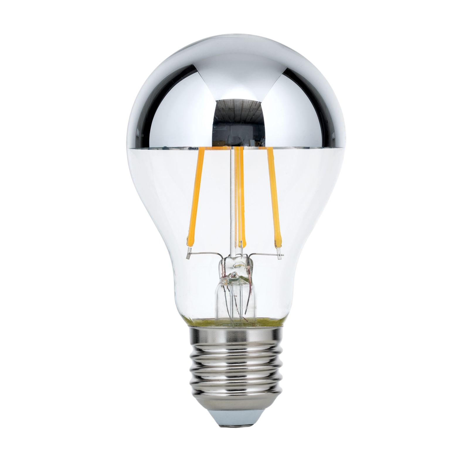 LED Mirror Head Light Bulb Lamp, E27, 7W, silver | 197