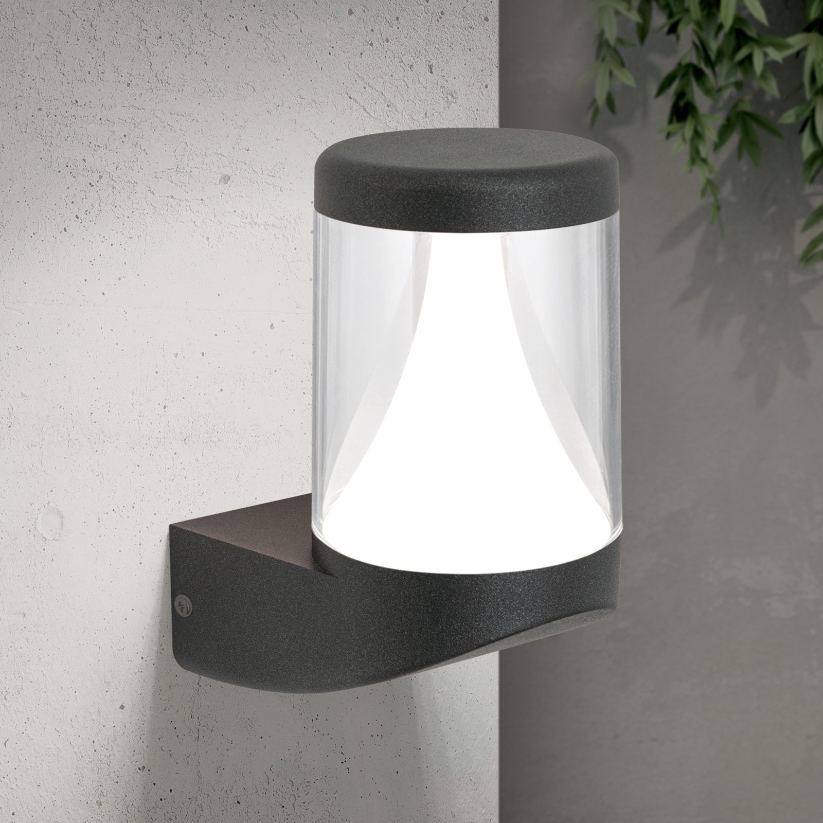 LED Außenwandleuchte EJFEL, anthrazit