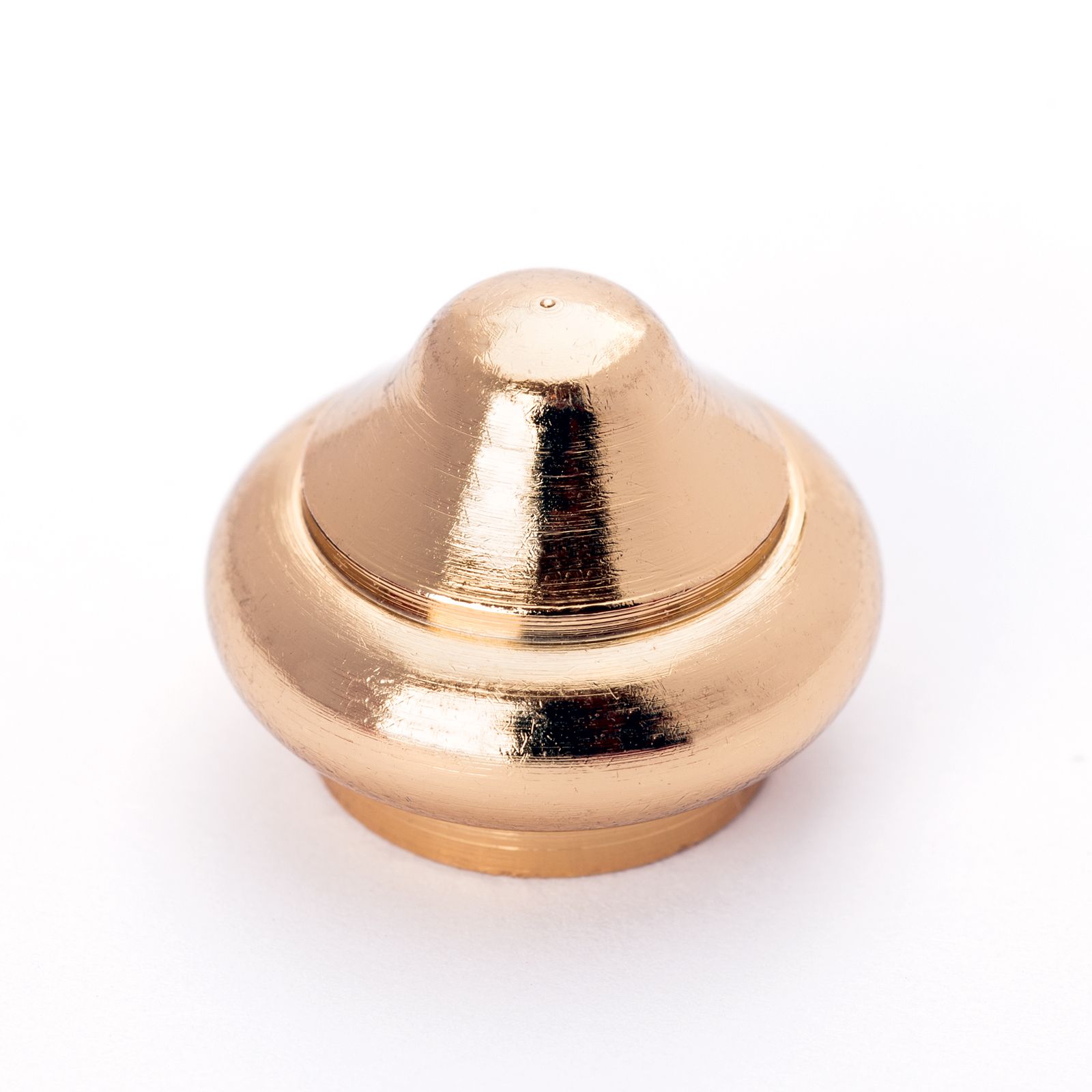 Button 1460, thread M10x1, gold