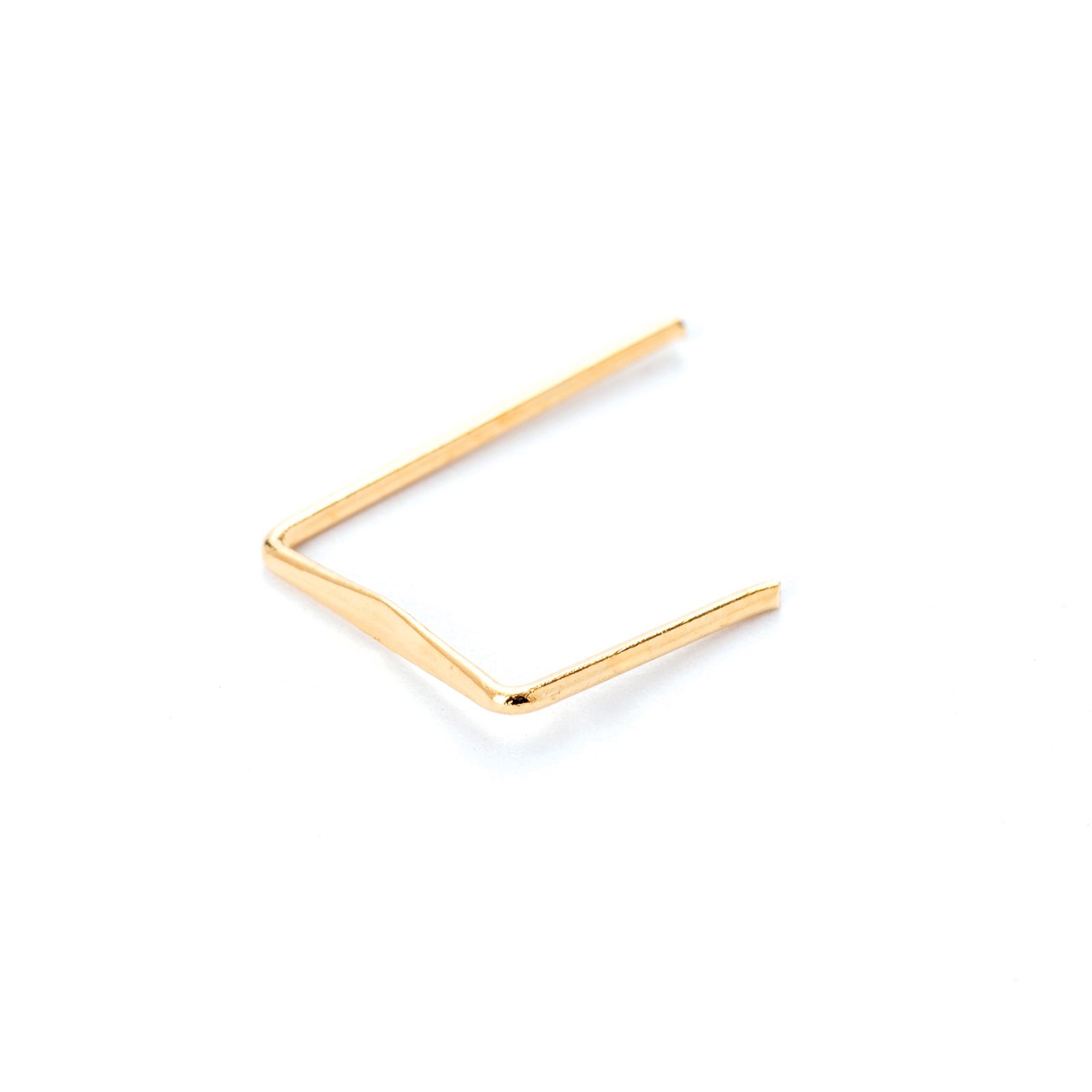 Haken KK für Kristallbehang, Gold, 8mm