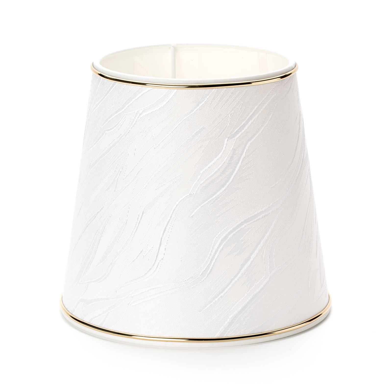 Lampshade fabric 4-4402, Ø 200mm, creme-decor