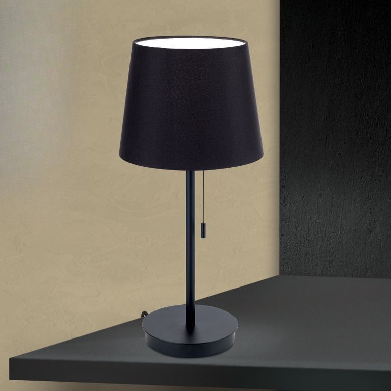 Table lamp LUDWIG, black