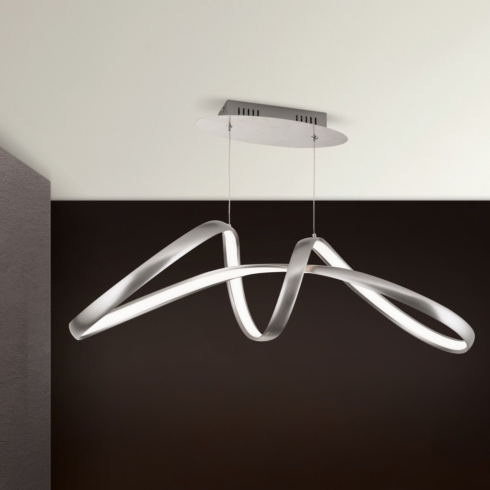 CIRCUS LED Pendant Light, satin