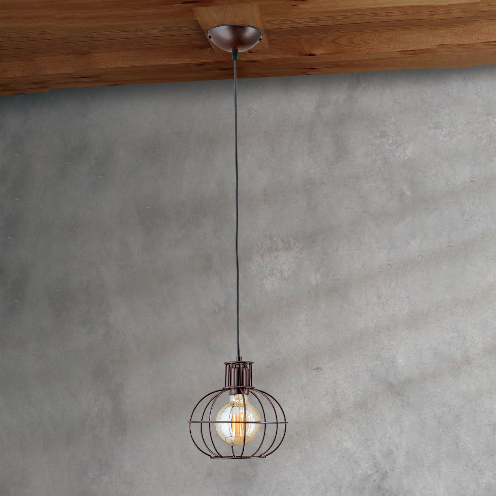 Hängeleuchte EMIL, 1-flammig, 21cm