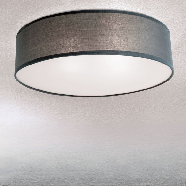 Ceiling light SEDA, grey