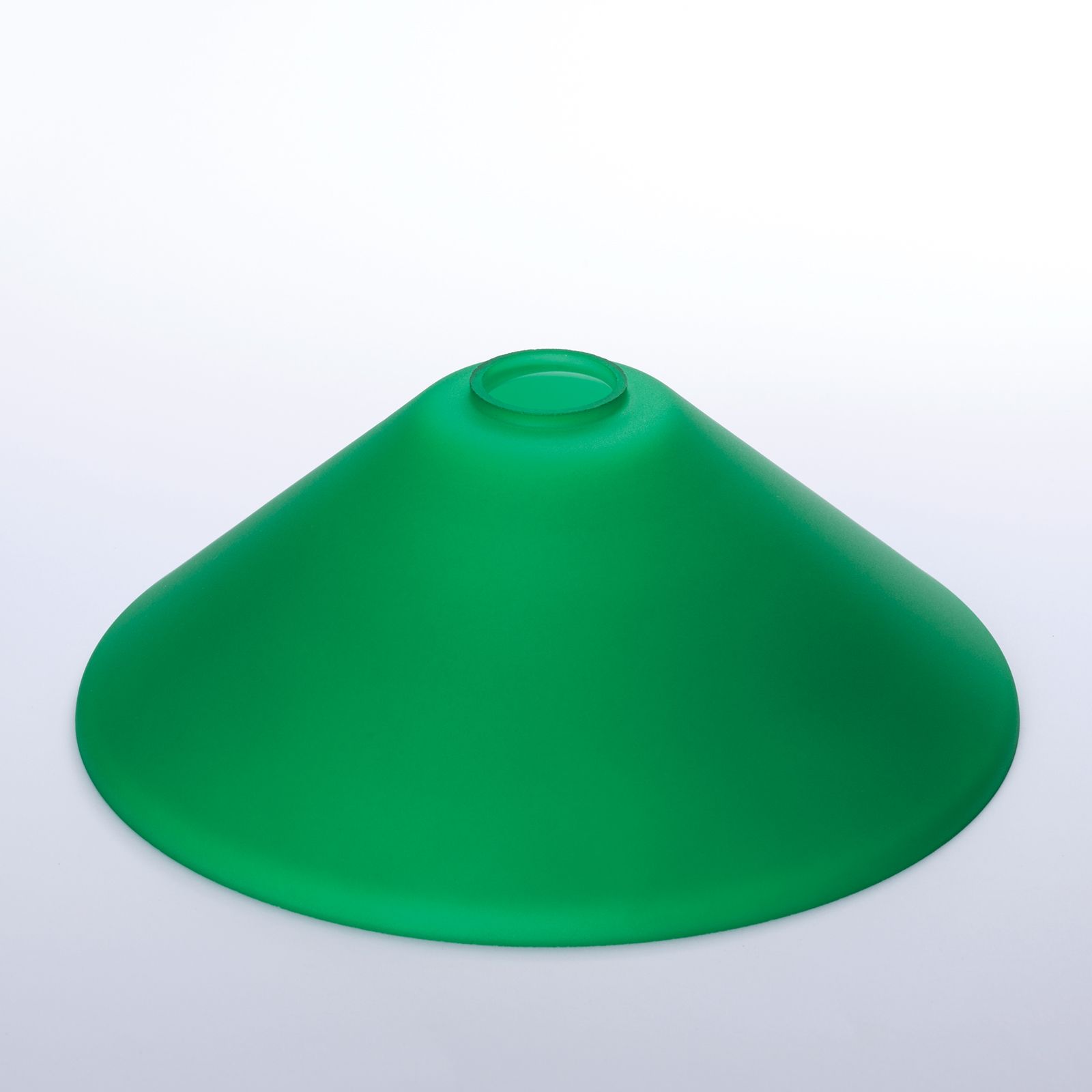 Glasschirm  ARTDESIGN 445, Ø 220 mm, Grün