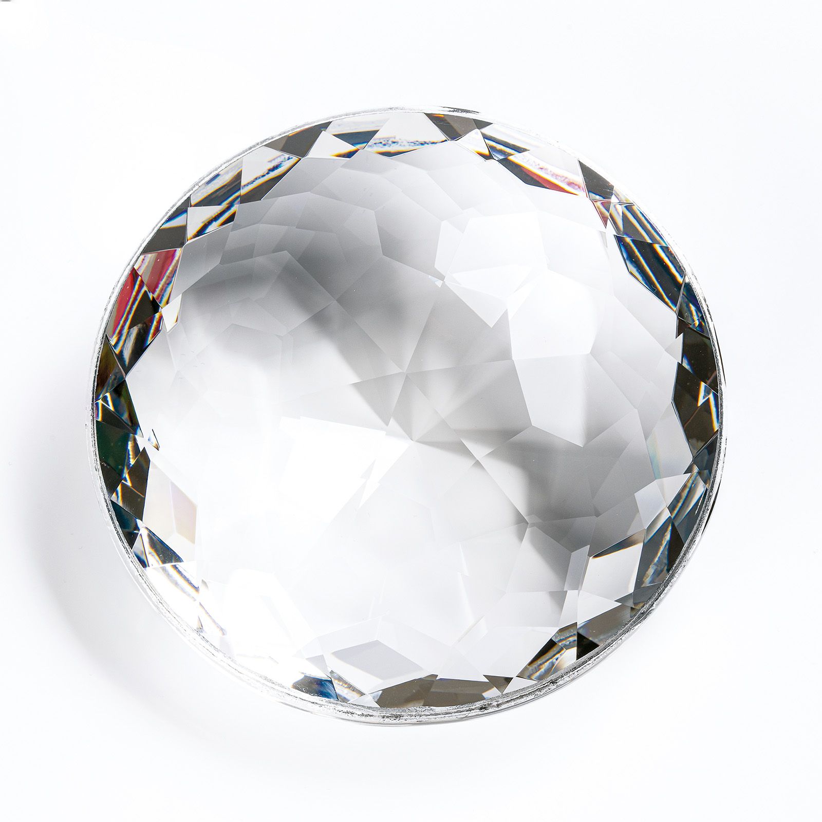 Crystal glass 1738 MOON, Ø 110 mm, transparent