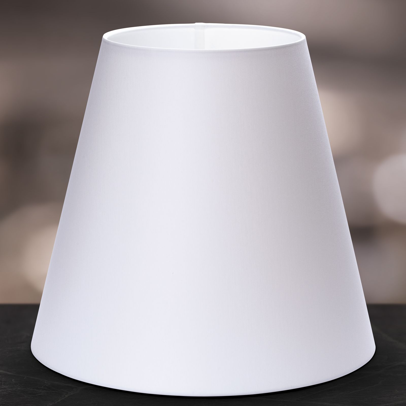 Lampshade fabric SHADE 307, Ø 310 mm, white
