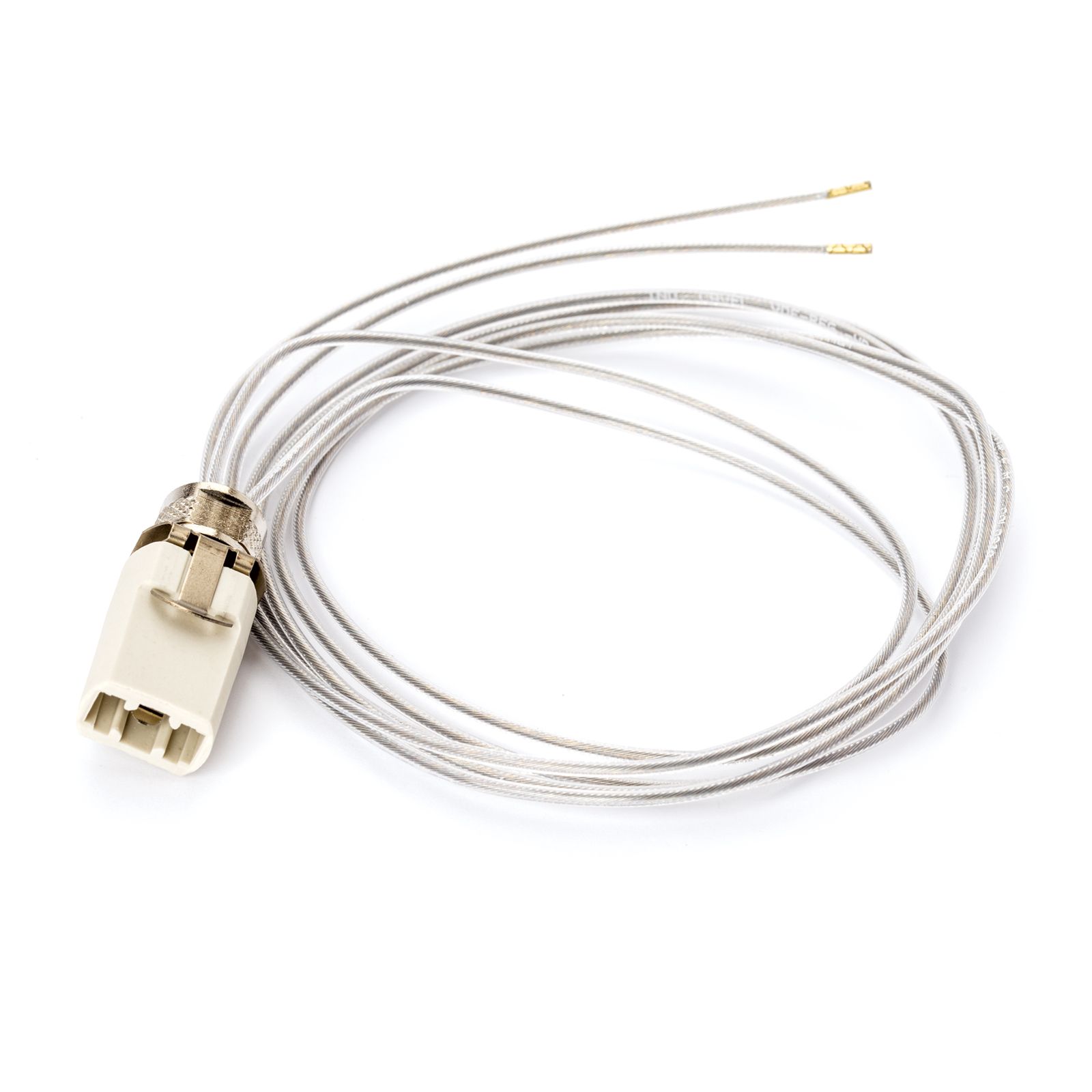 Fassung für G9-Sockel mit Kabel, 1 m