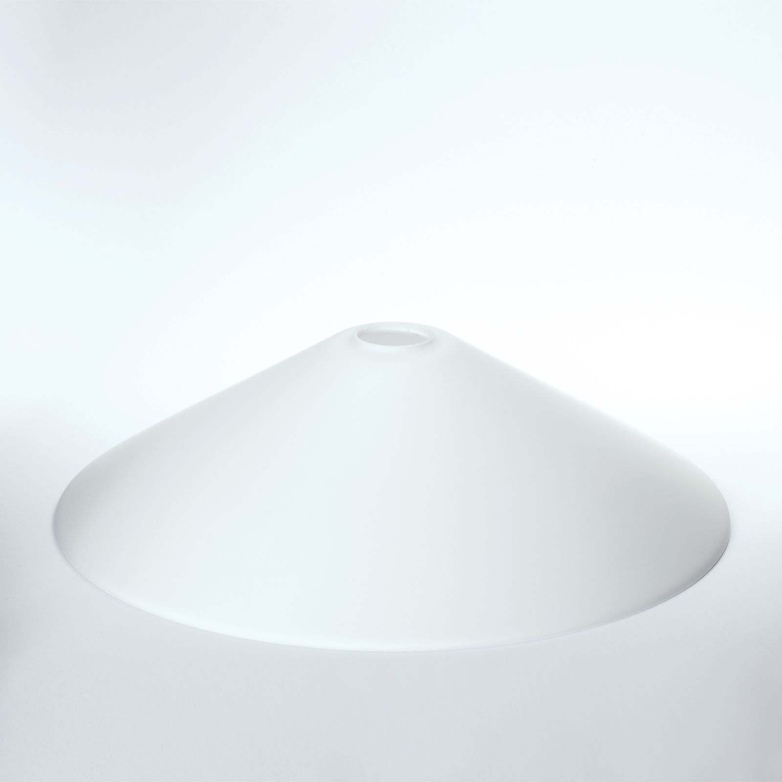 Glasschirm ARTDESIGN 447, Ø 400 mm, Opal seidenmatt