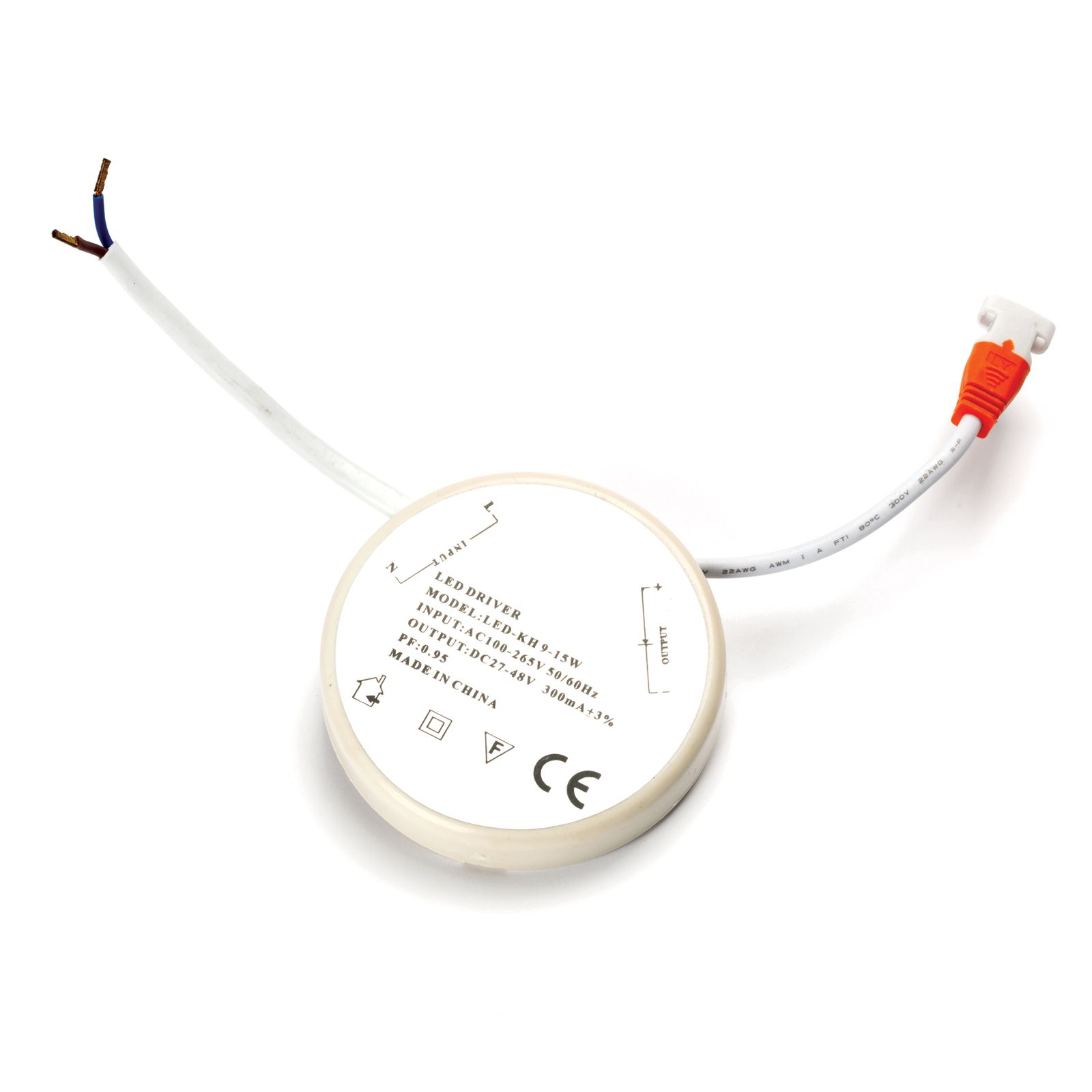 Ovladač 15f KAYHIN LED-KH9-15W 300mA 9-15, nelze stmívat