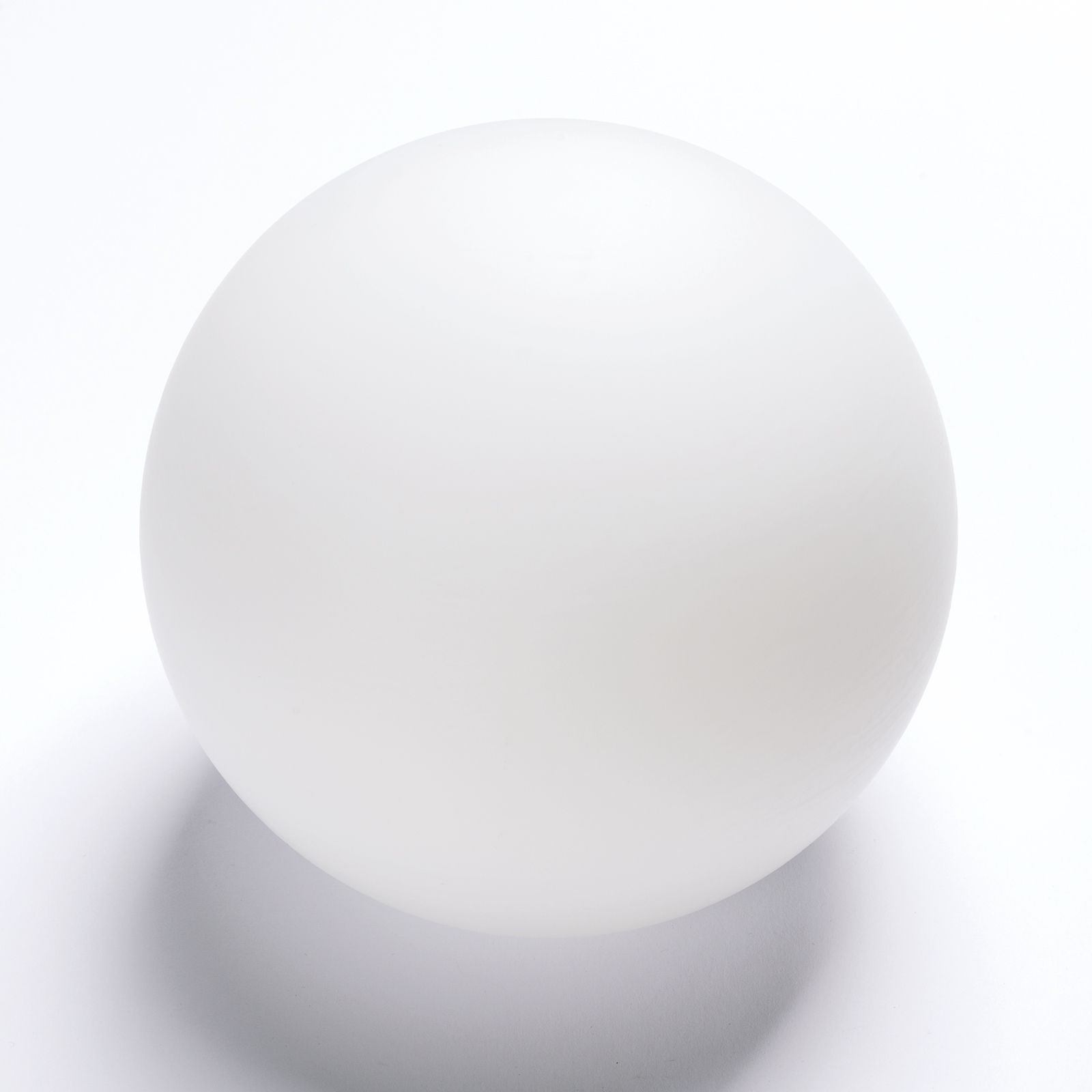 Glass lampshade 444, Ø 140 mm, opal silk-matt
