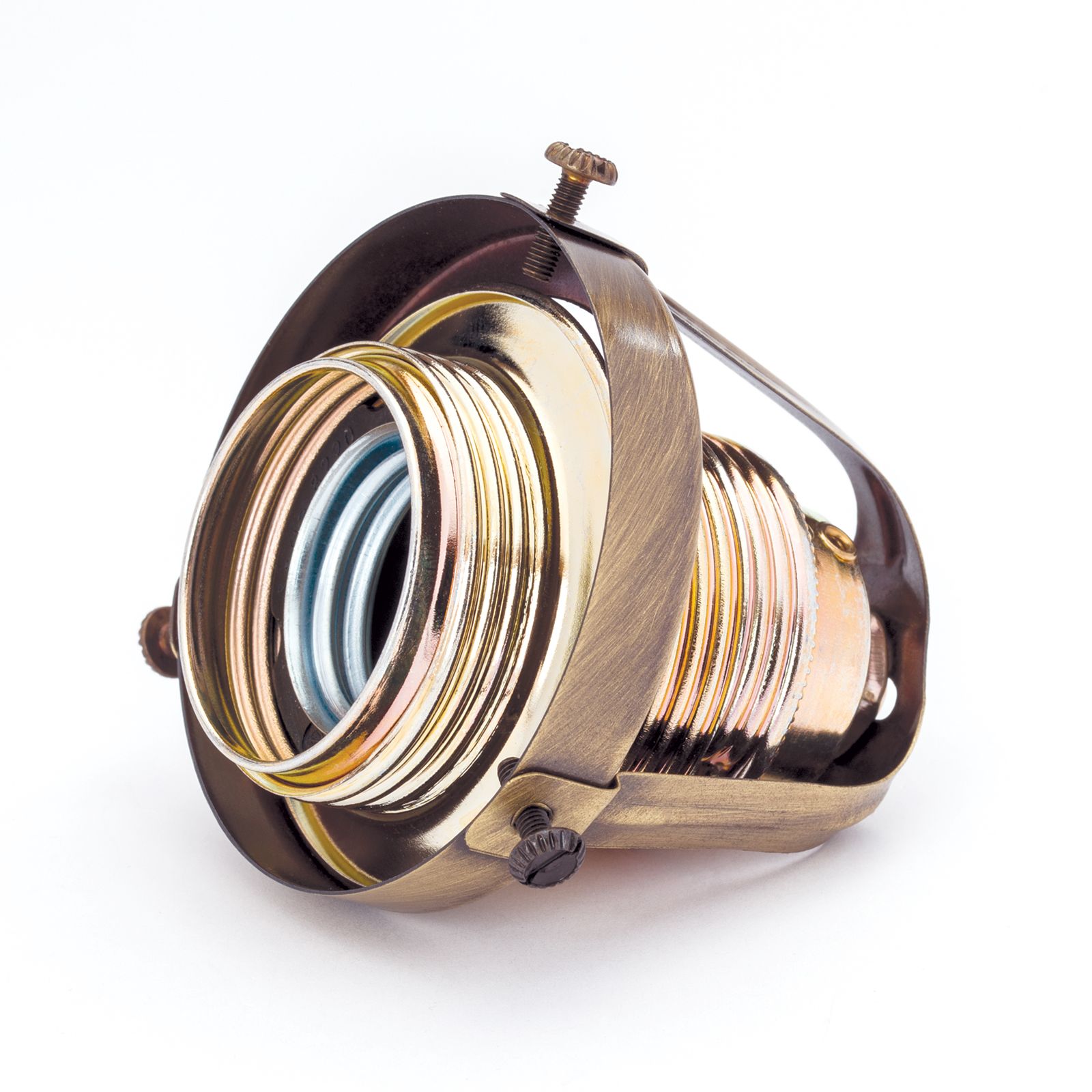 Kaschierung 1410 mit Fassung, Patina