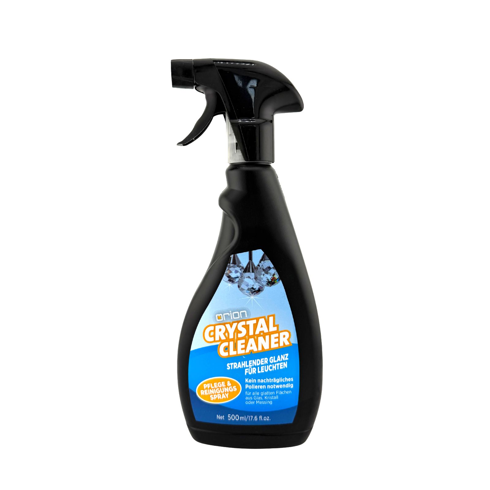 Lamp cleaning spray