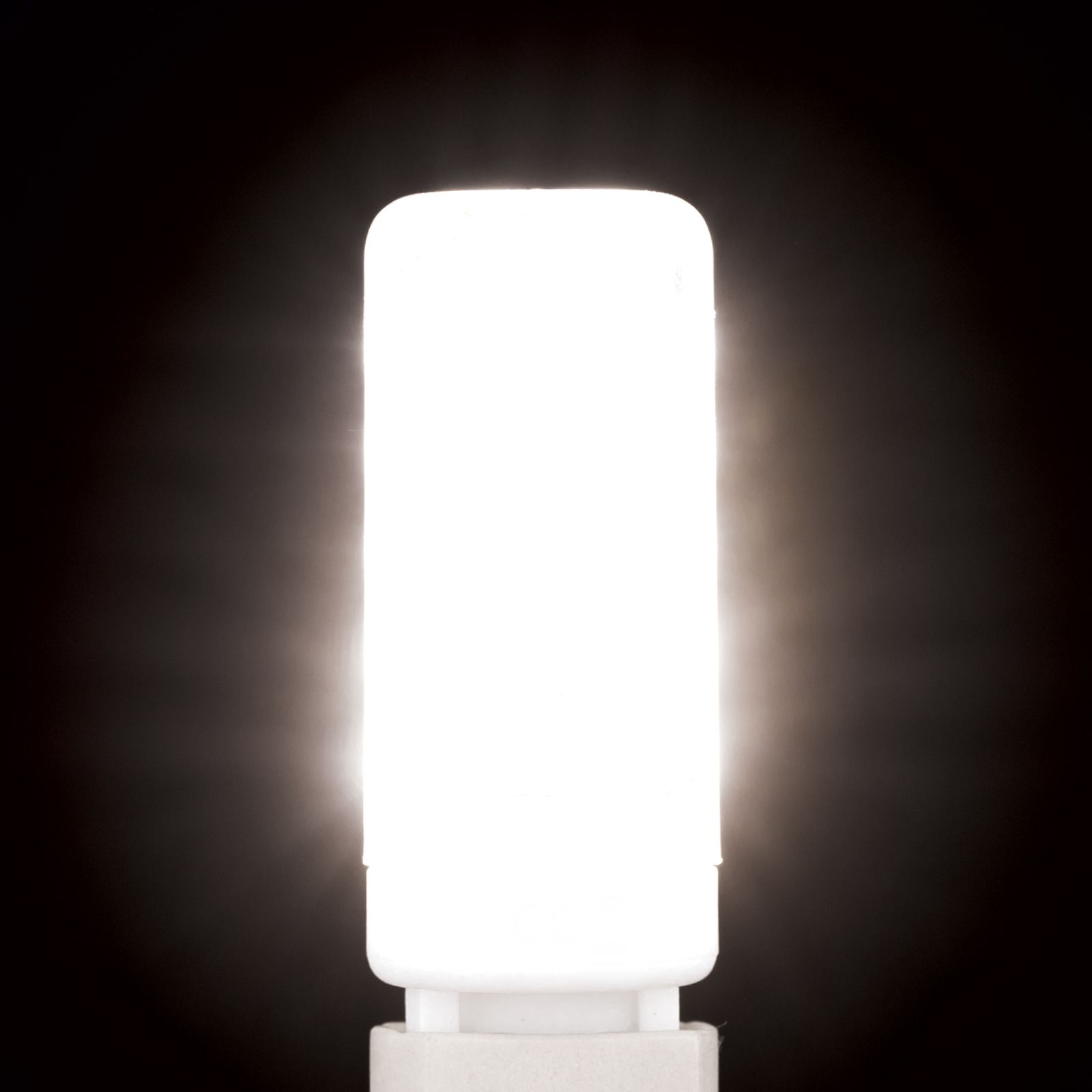 LED G9 lamp, dimmable, warm white