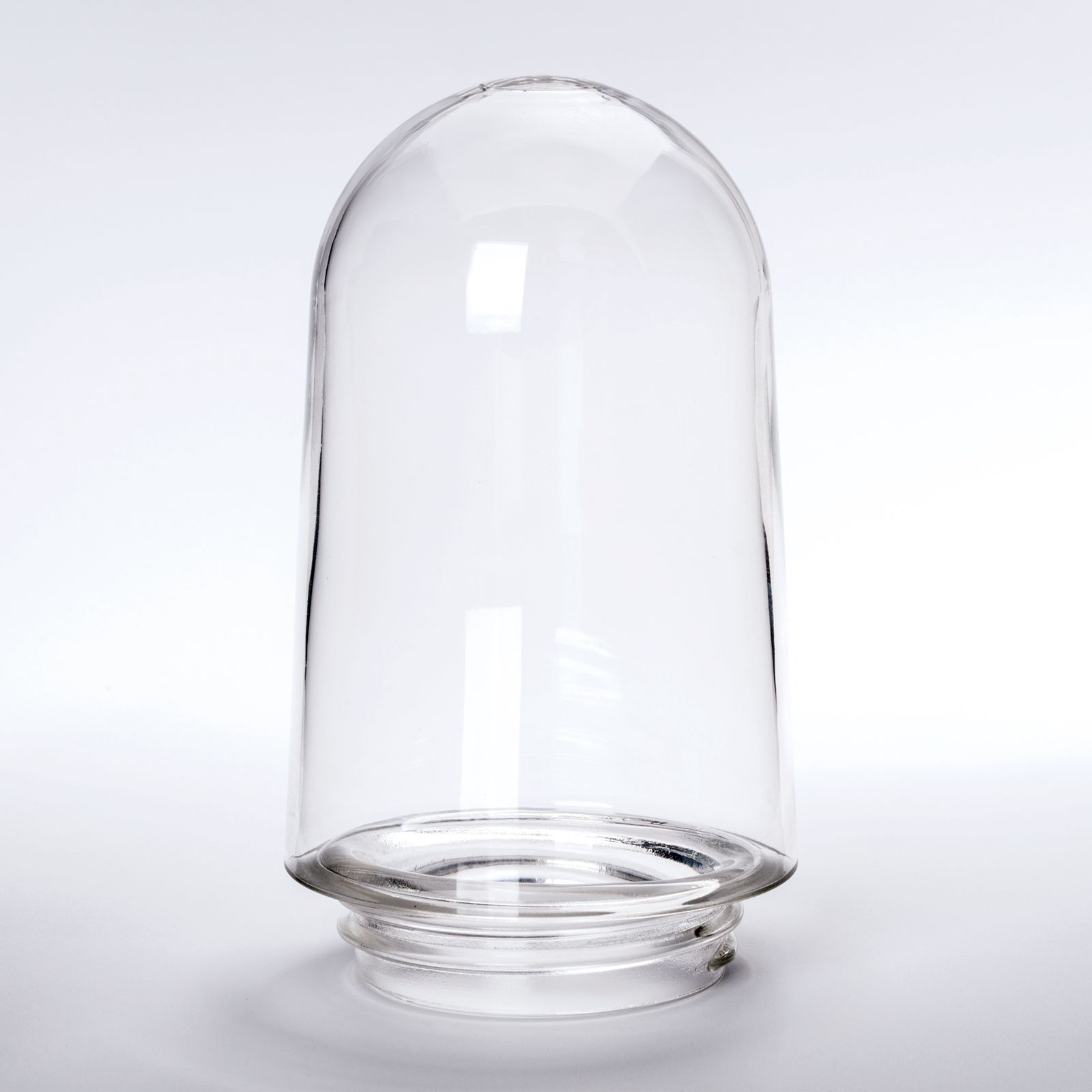 Threaded glass 11-988/100W, Ø 110 mm, transparent
