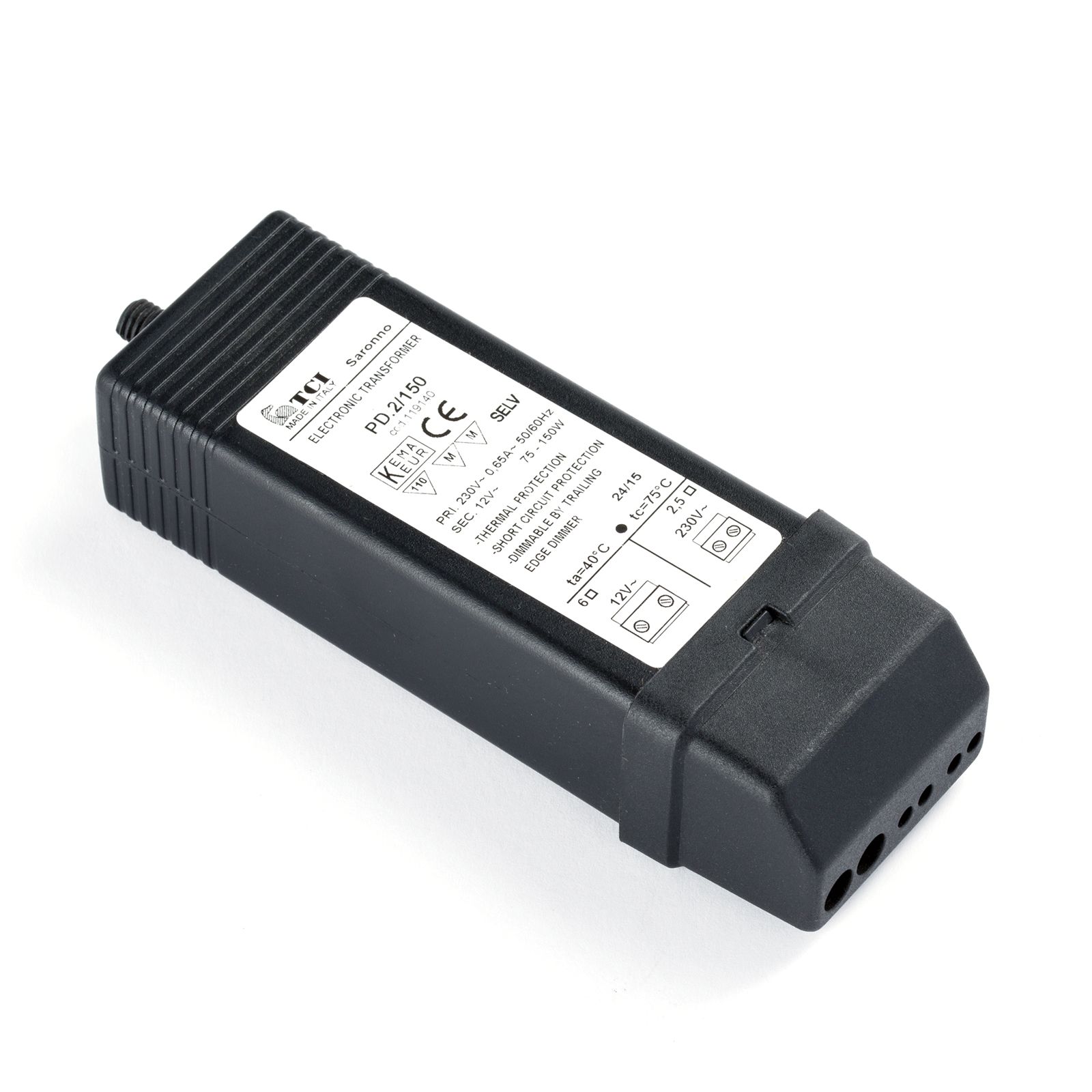 Trafo 150c TCI PD 2/150 75-150W, dimmbar