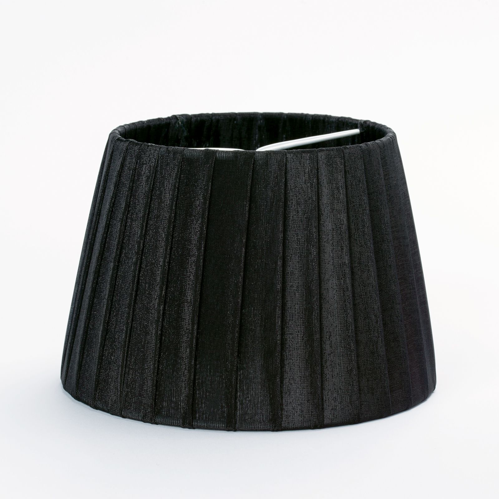 Lampenschirm KRISTALLDESIGN 4461, Ø 160 mm, Schwarz