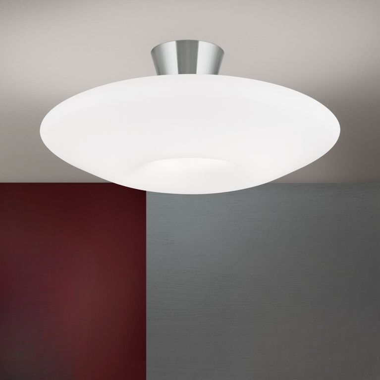 Deckenleuchte BLANC, 2-flammig, Opal