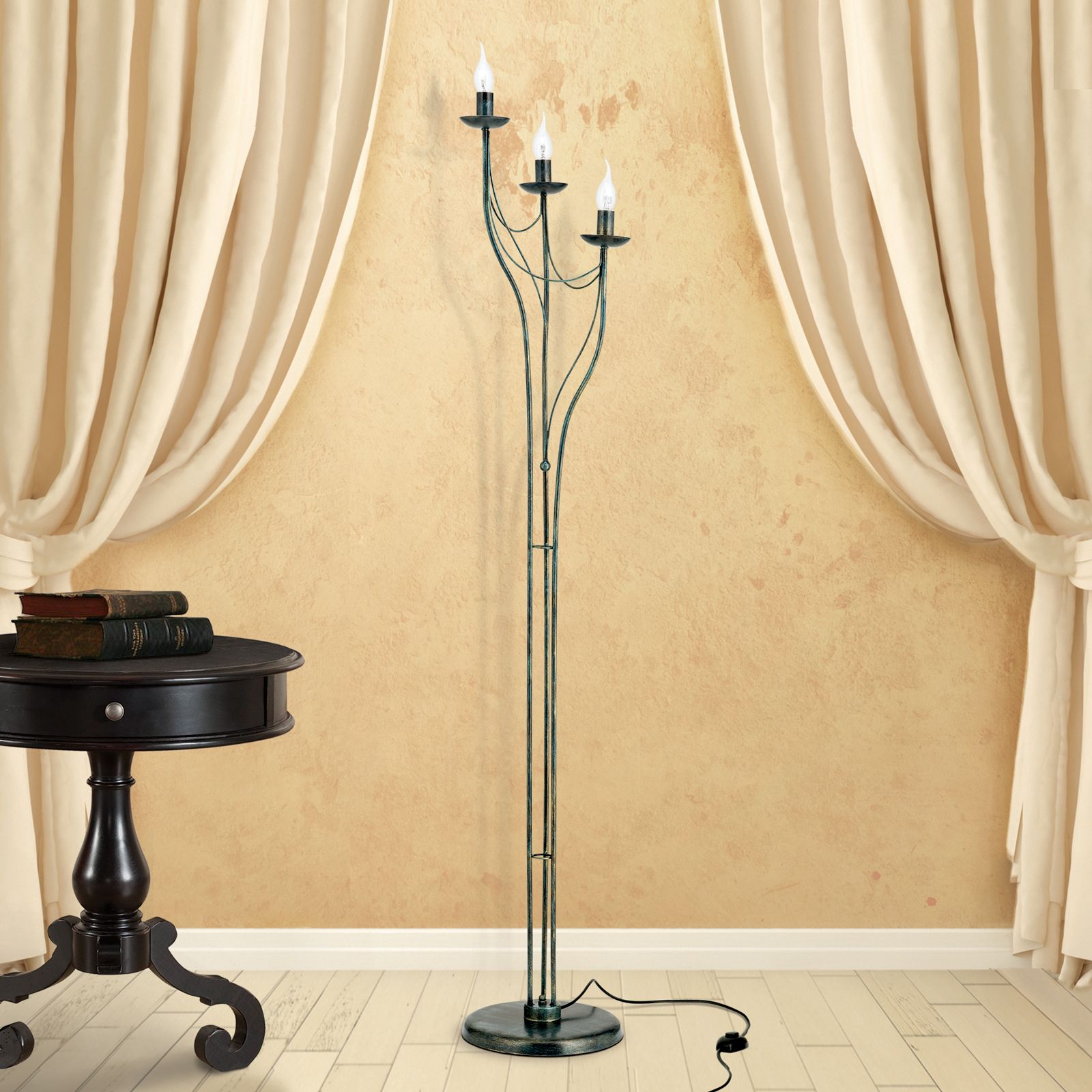 Stehleuchte VELA, Antik