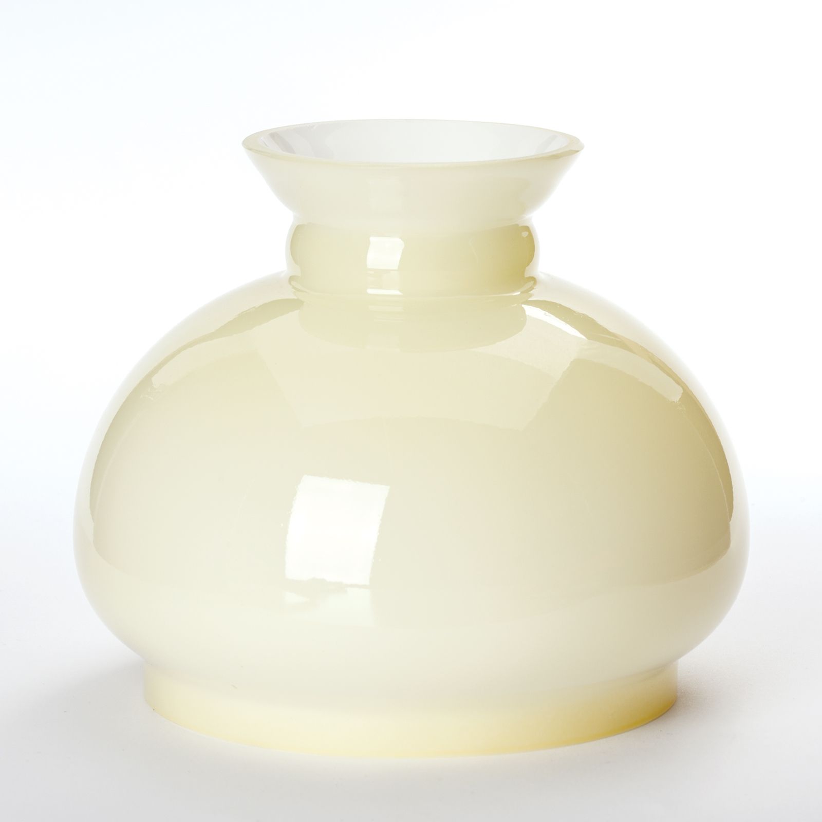 Petroleumlampenschirm 645/150/120, Ø 150 mm, Champagne glänzend