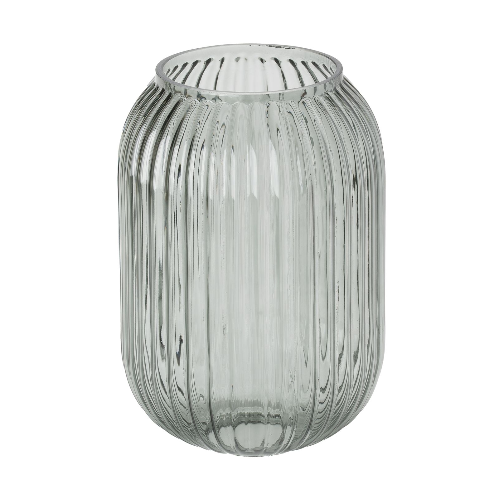 Glasschirm CARNEVAL, Ø 140 mm, Rauch