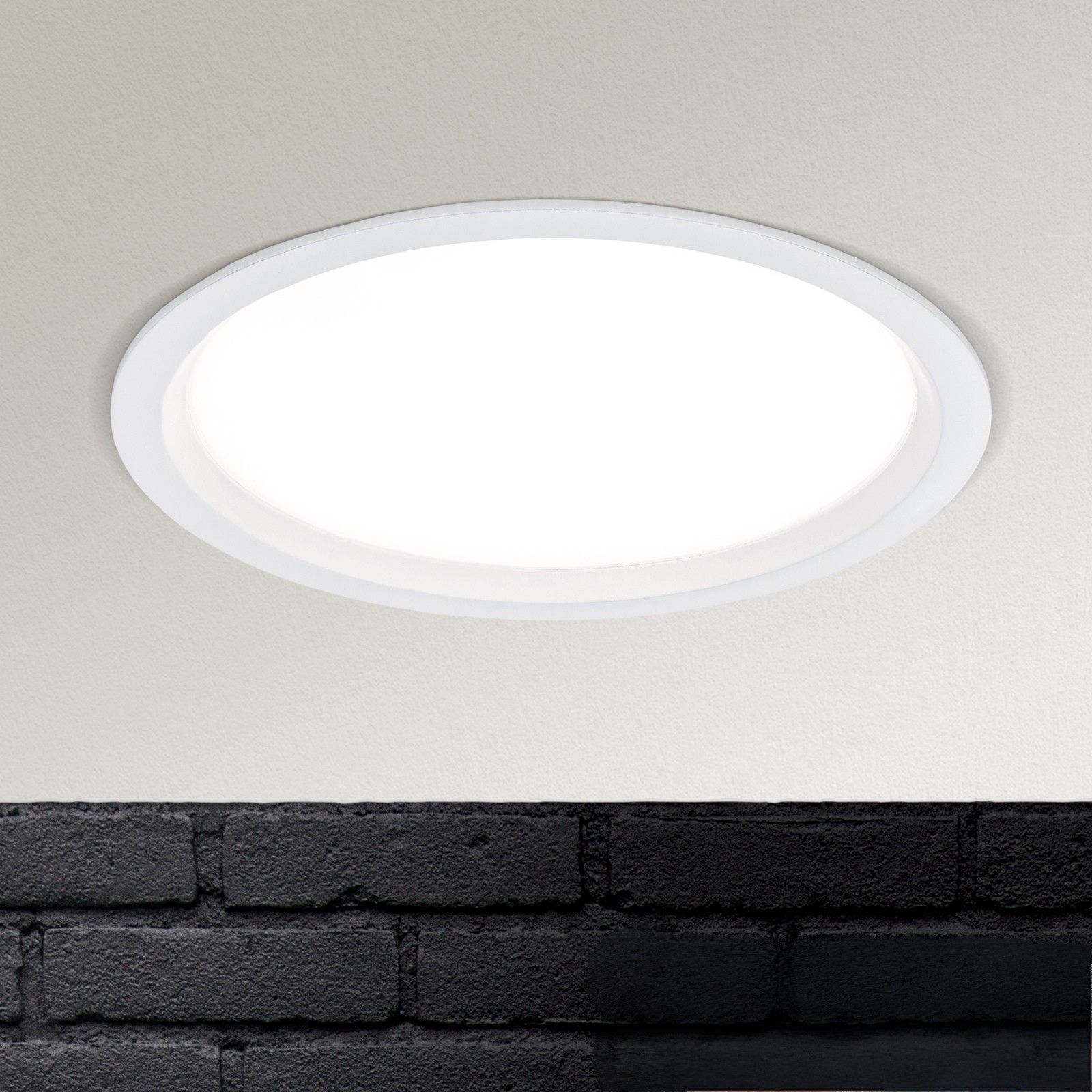 Einbaustrahler SPOCK, Weiß, 17cm