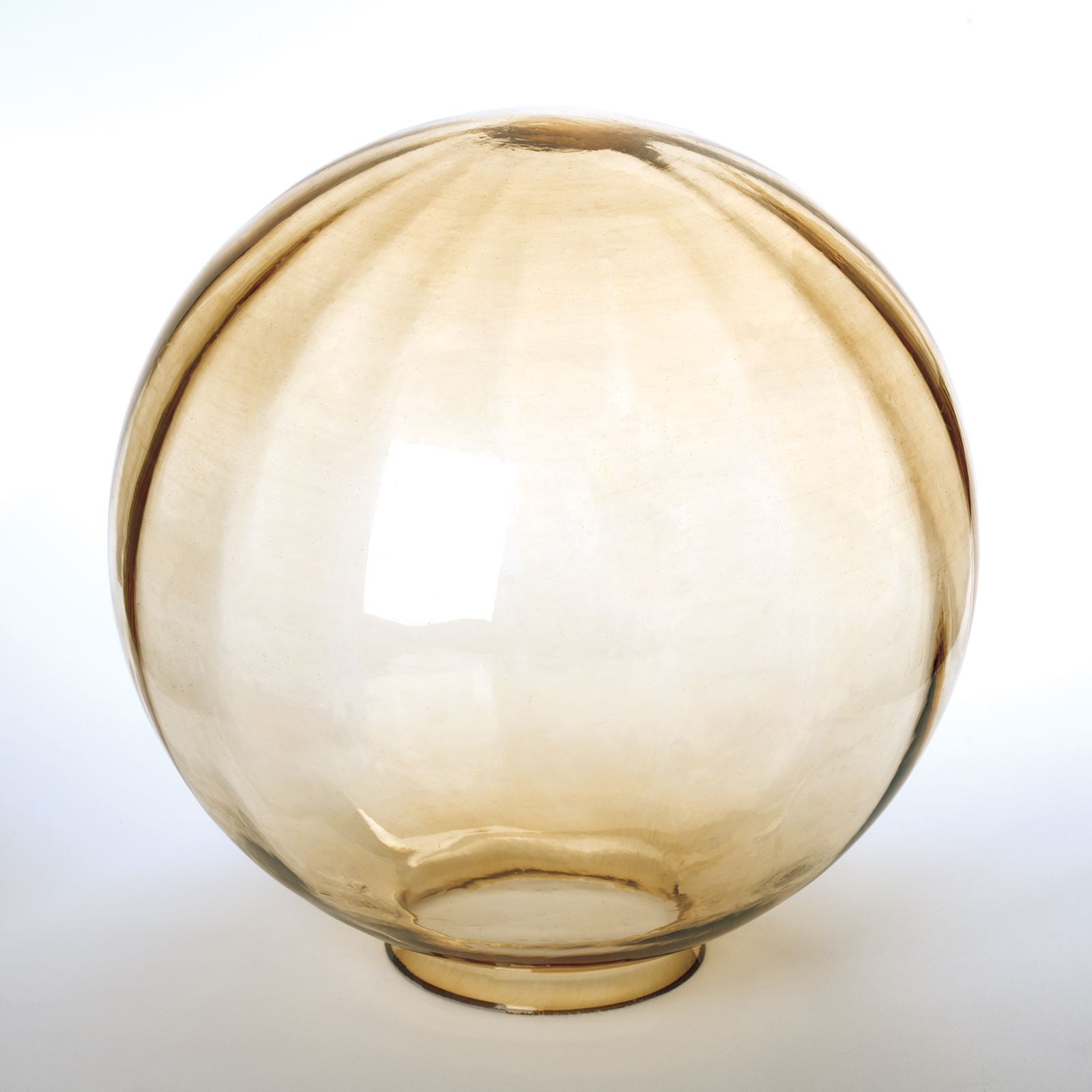 Glasschirm 11-924, Ø 250 mm, Gold