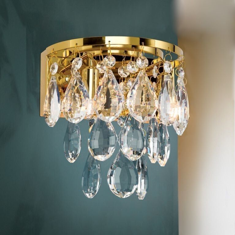 Wandleuchte CELESTE, 3-flammig, Gold