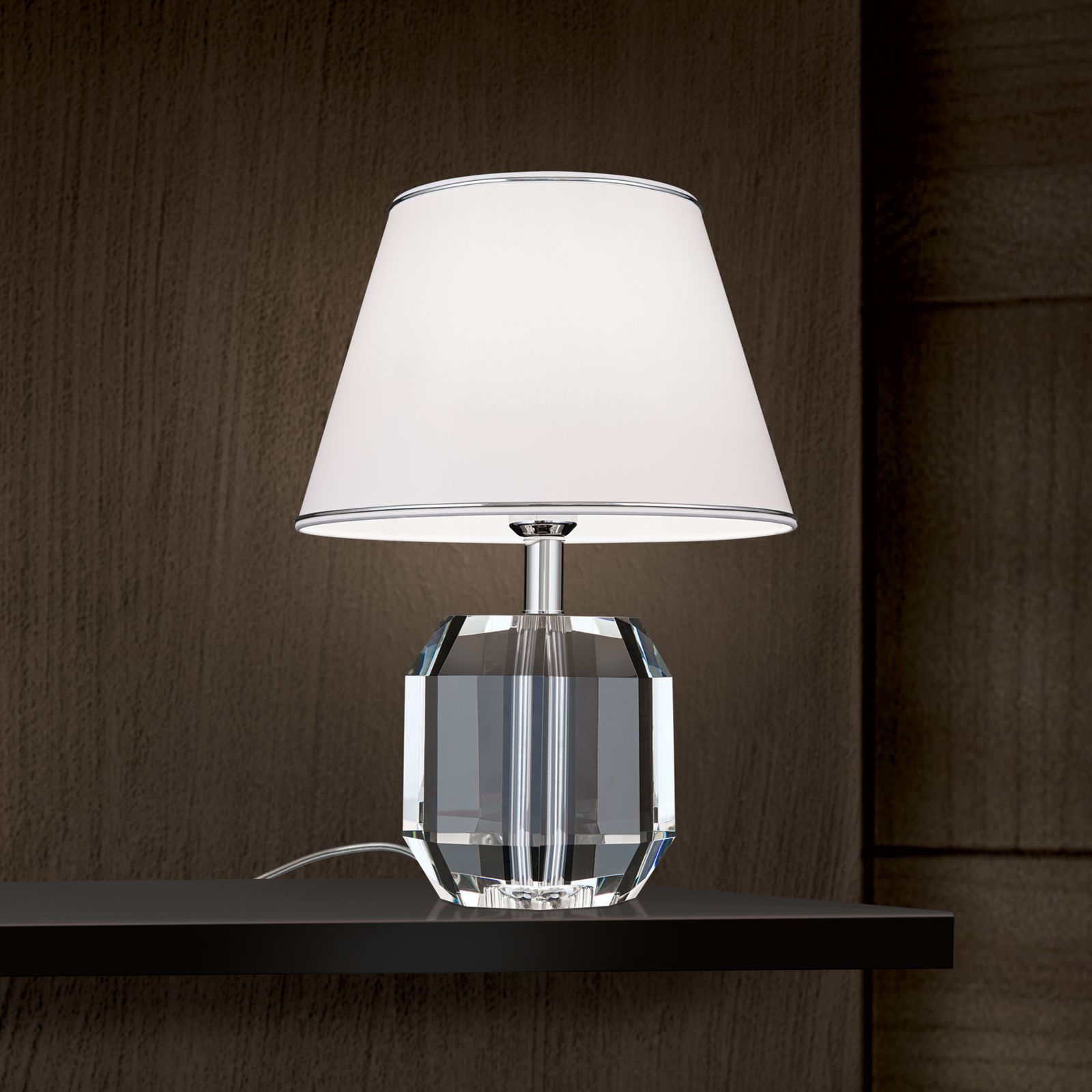 Table lamp ALEXIS, chrome