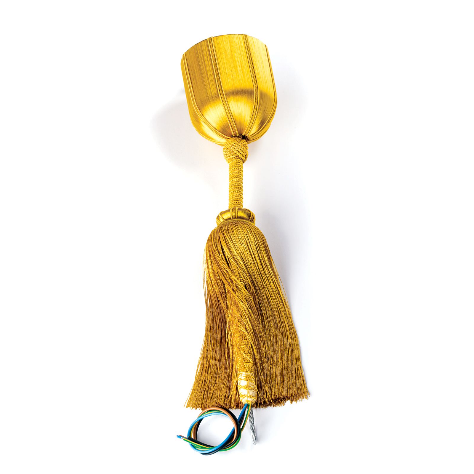 Posament suspension, 50 cm, gold