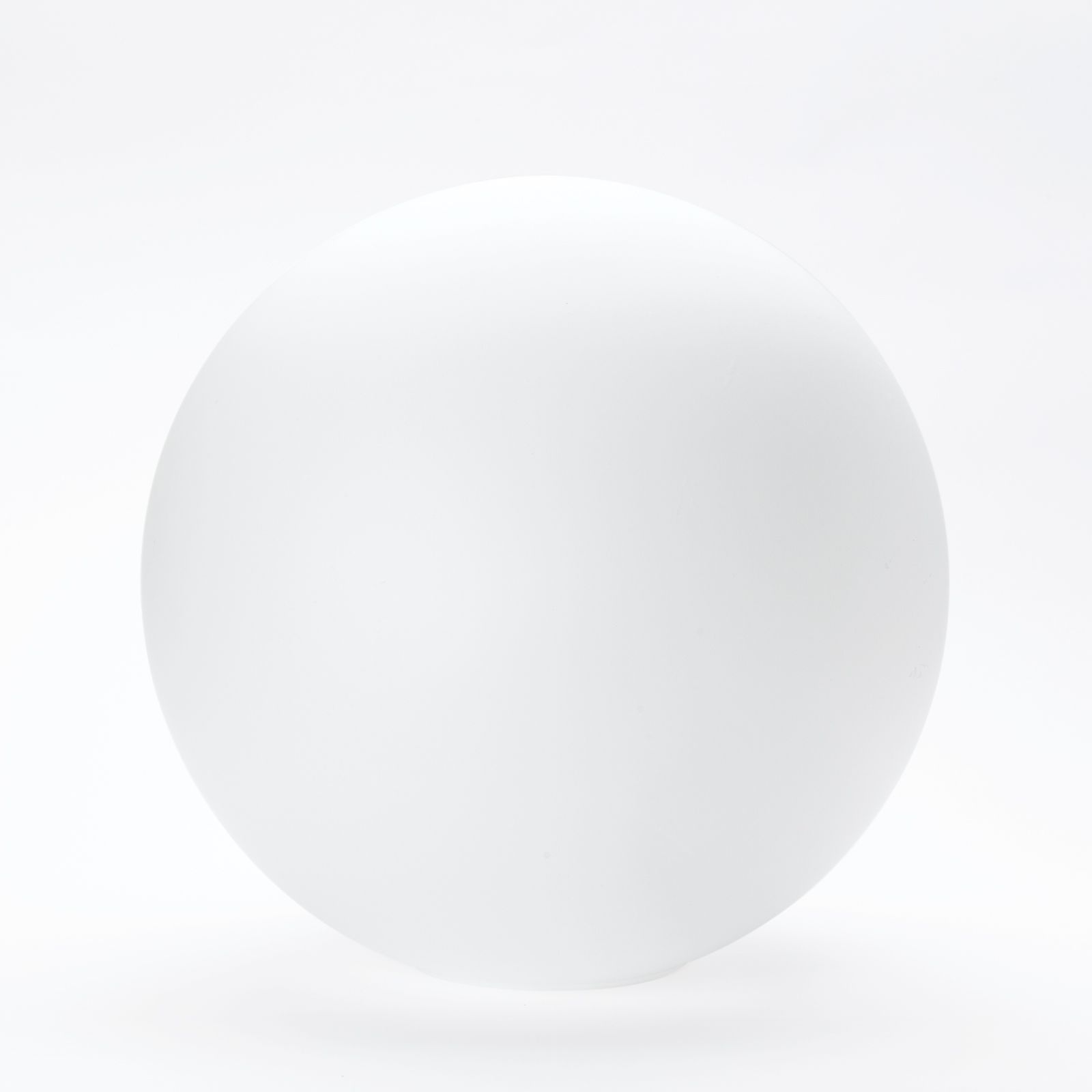 Kugelglas 6-1691, Ø 300 mm, Opal-Seidenmatt