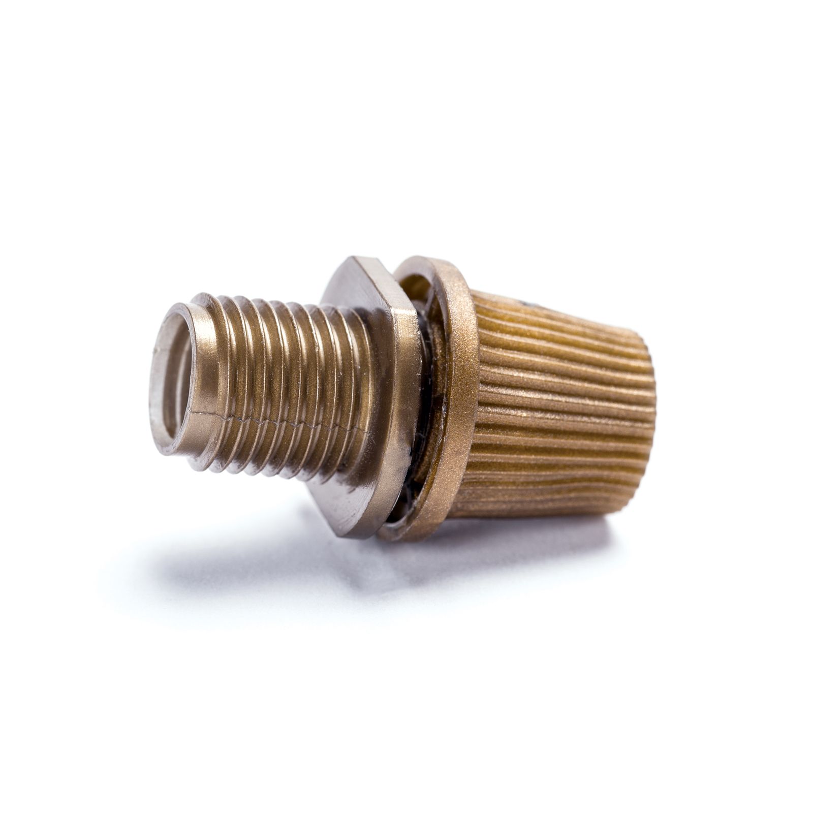 Zugentlastung für Lampen, Gold