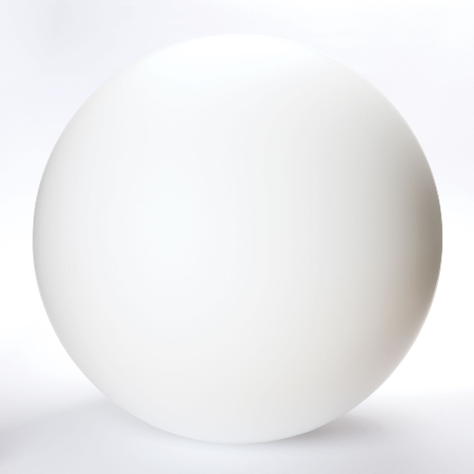 Spherical glass 342, Ø 40cm, Opal Silk-m.
