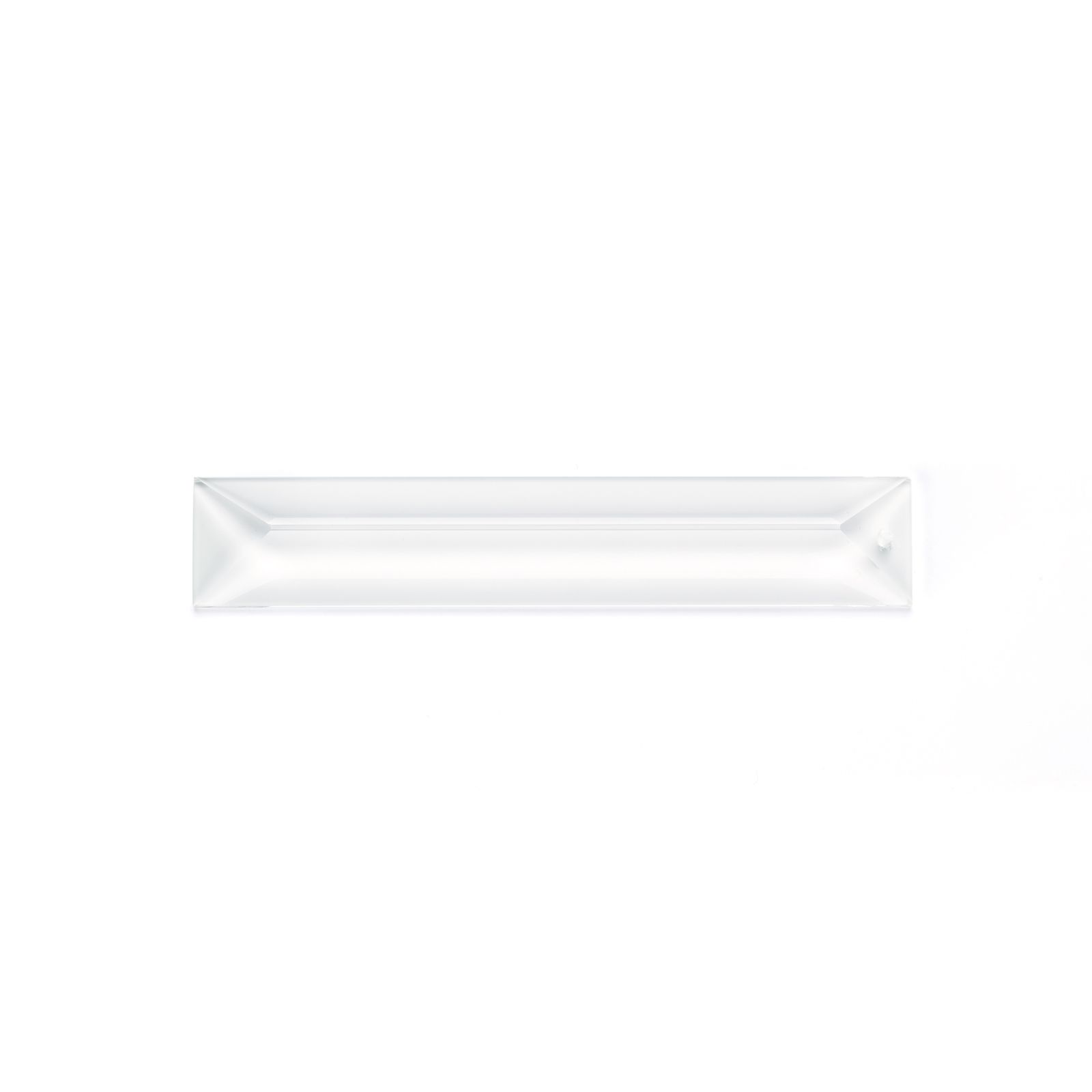 Kristallprisma PRISM, 120x22mm, Klar
