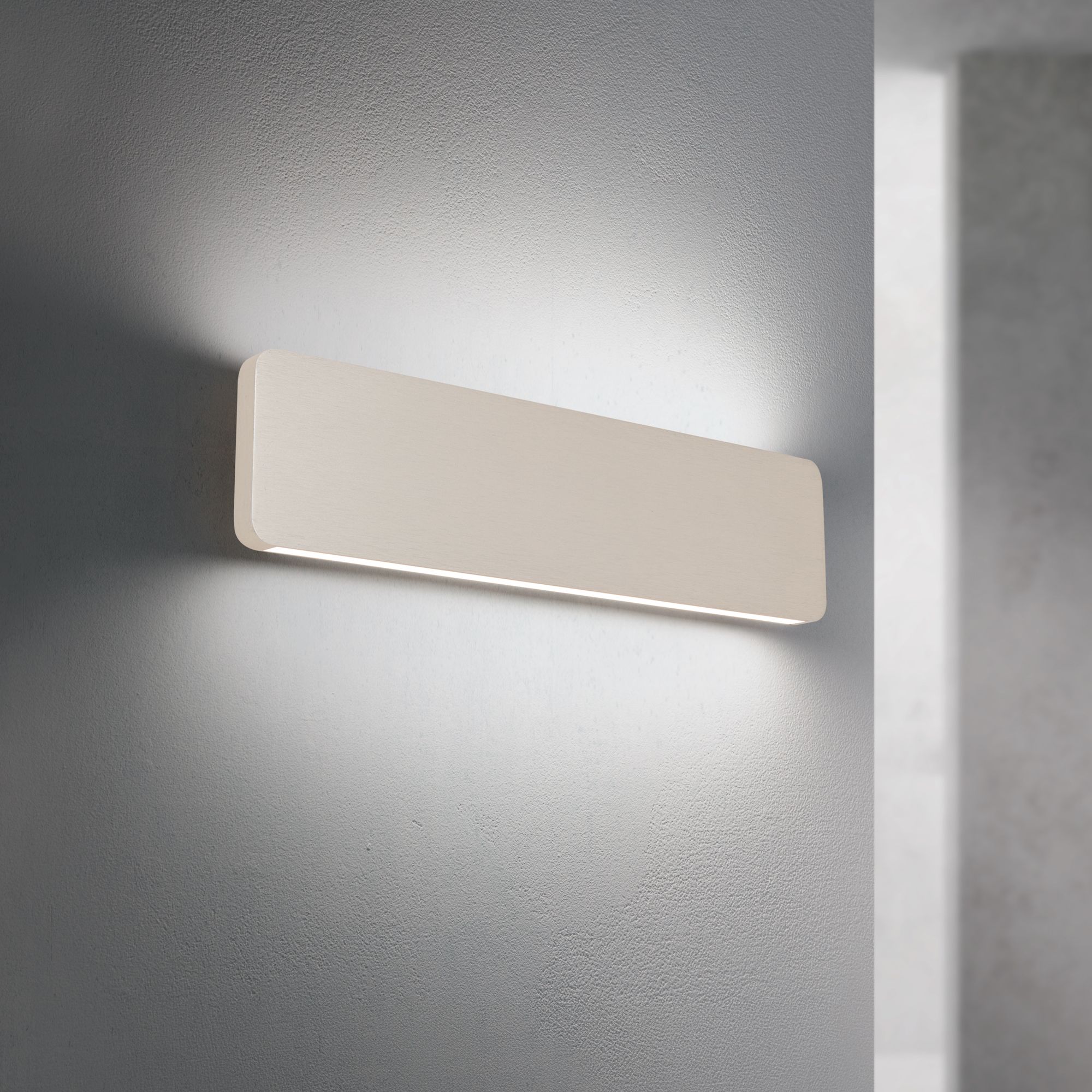 KRESK LED wall light, champagne gold