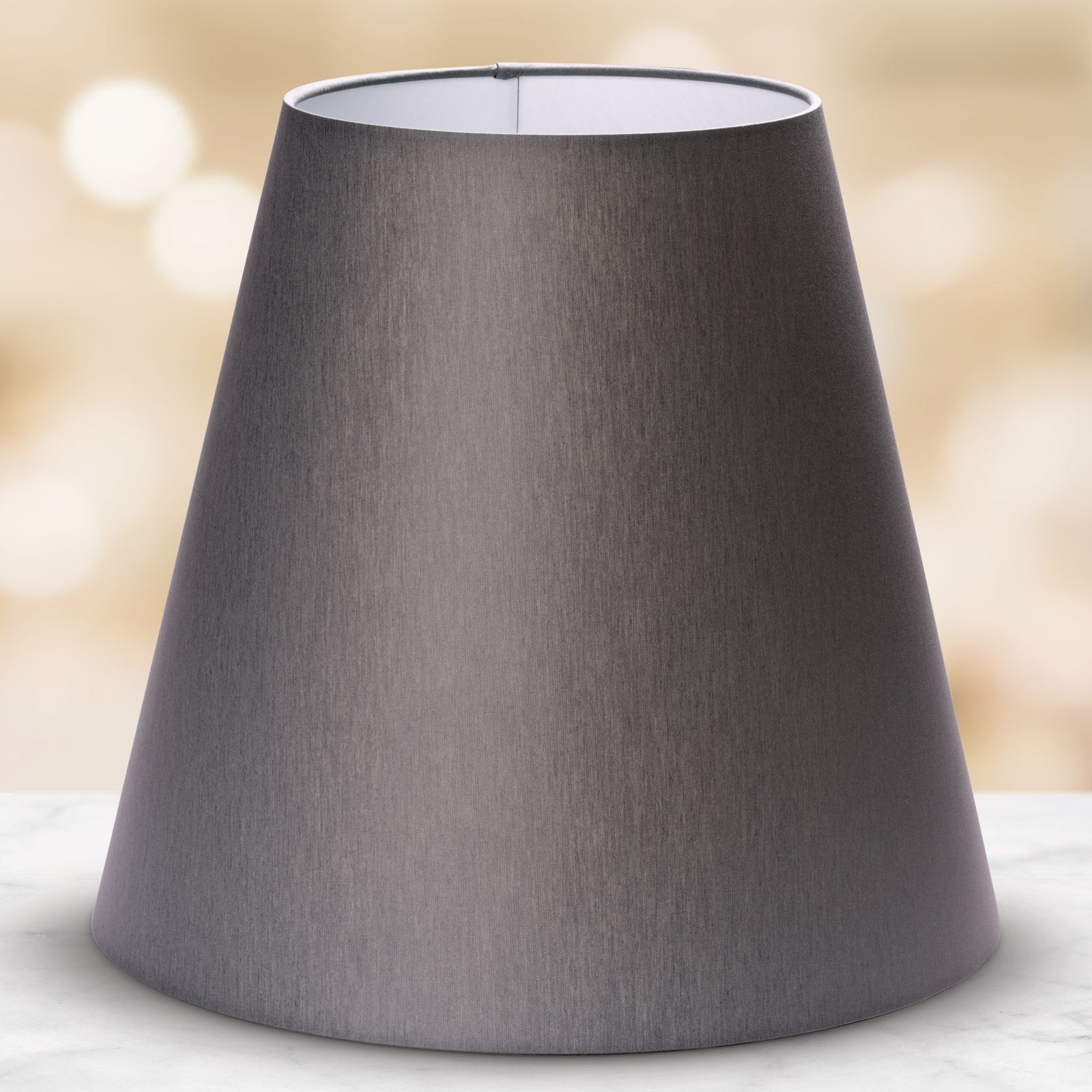 Lampenschirm Stoff SHADE 307, Ø 310 mm, Grau