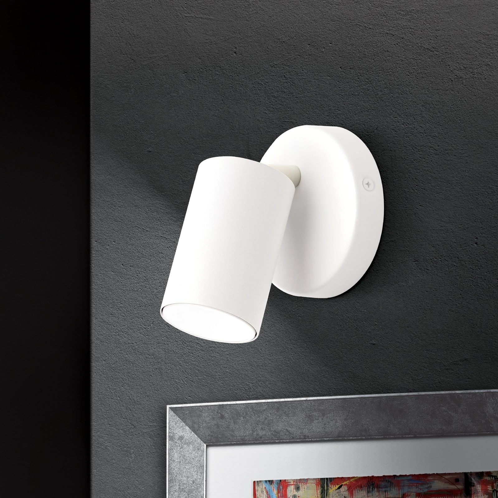 Strahler SEAN, 1-flammig, Weiß