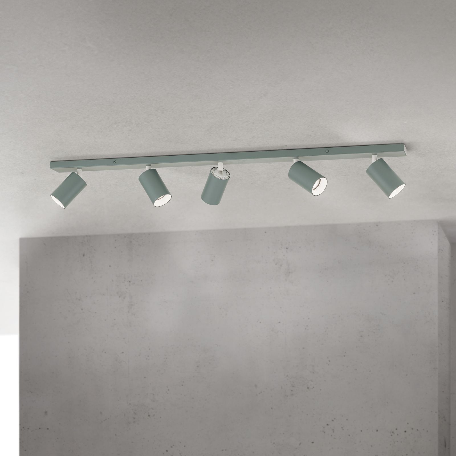 Strahler PENN, 5-flammig, Lichtgrün