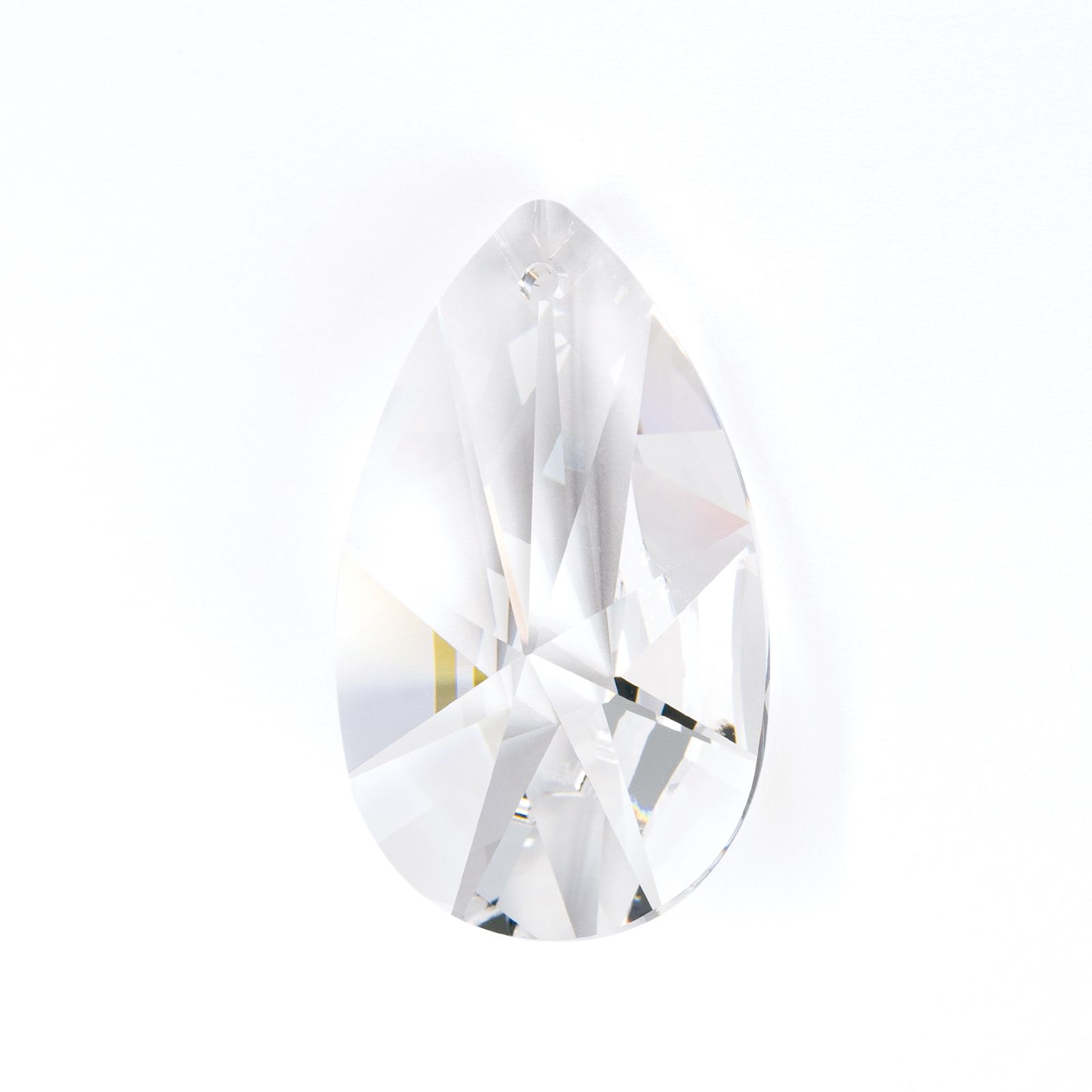 Kristallbehang Wachtel 8731, STRASS® Swarovski® Crystal, 38x22mm, Klar