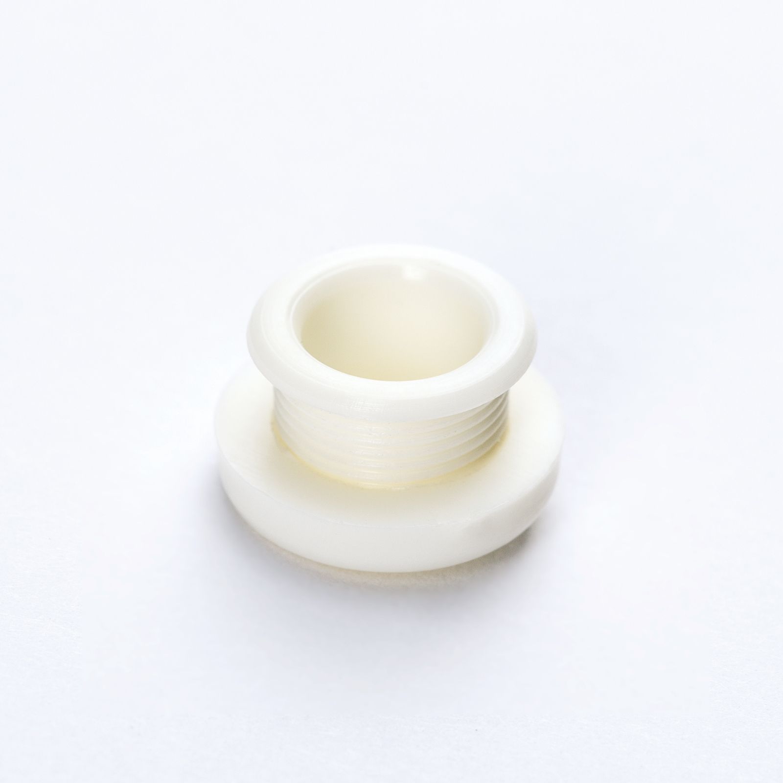 Grommet, White, 8mm